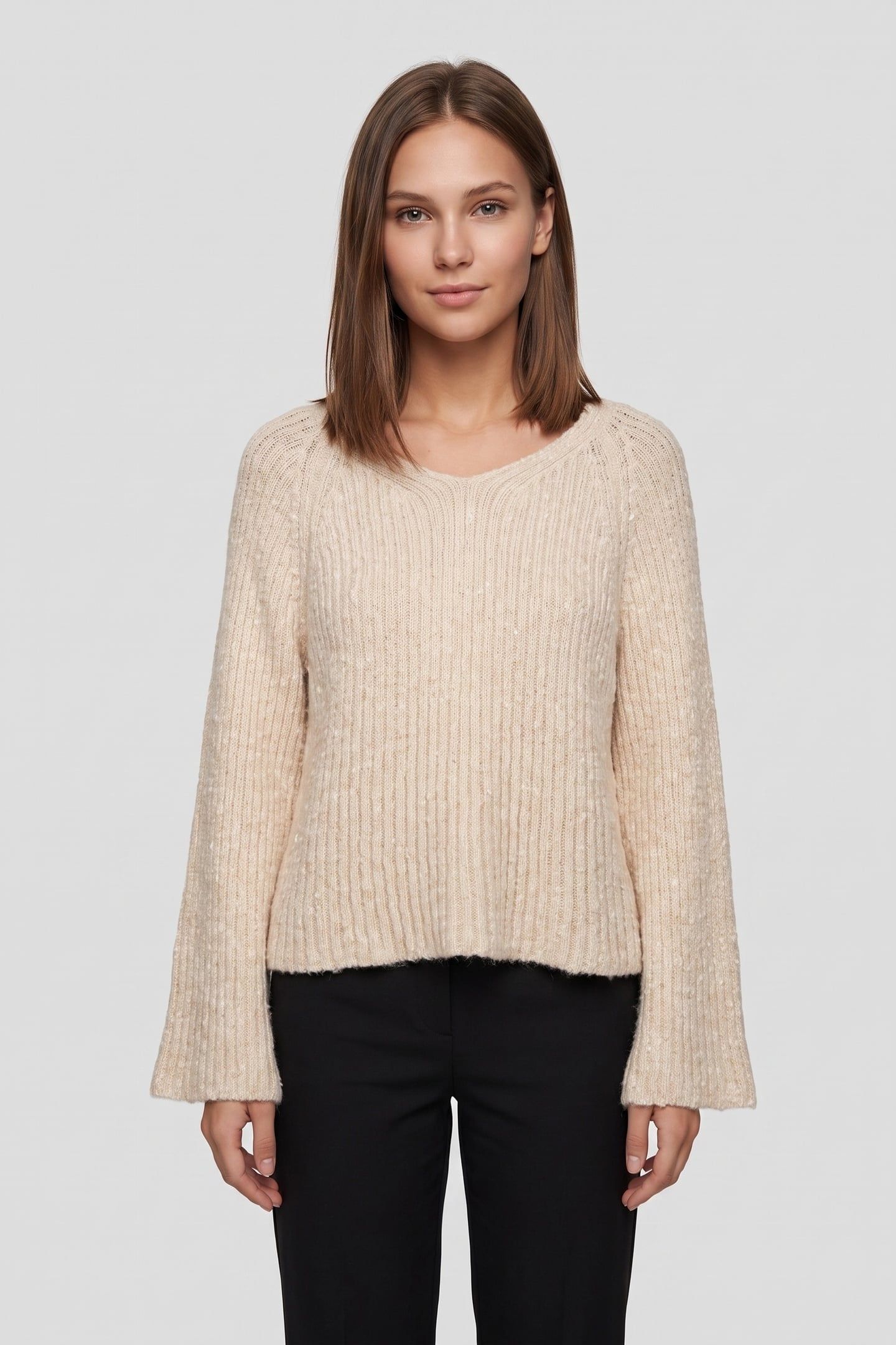 SOMMER SWEATER BEIGE 1