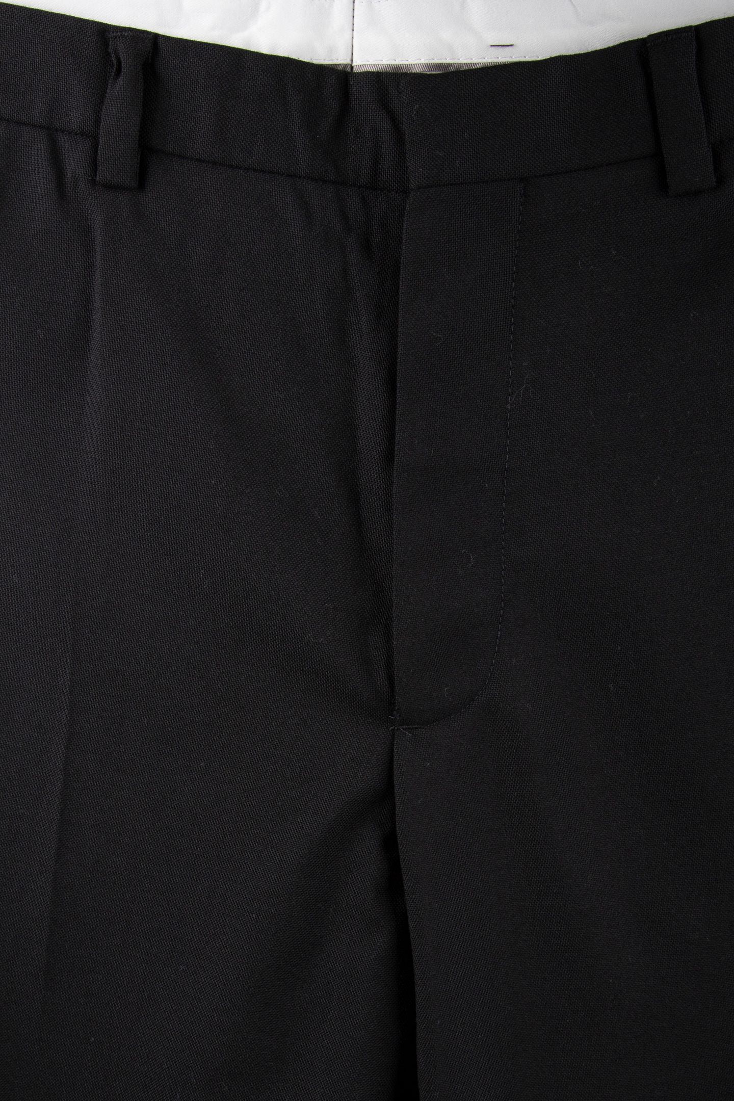 ELDAR HOPSACK SUIT TROUSER BLACK 4