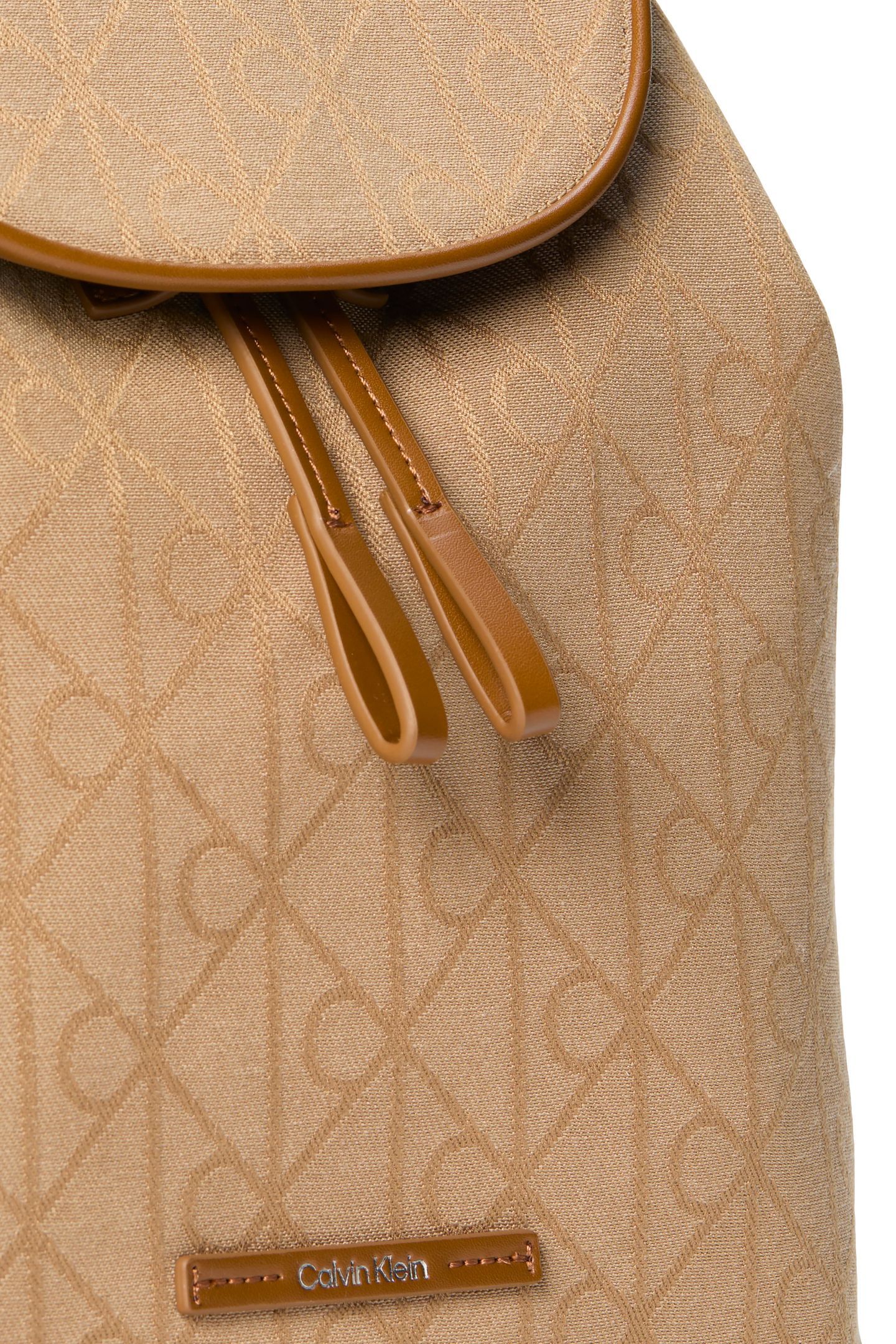 EMBLEM ALL-OVER PRINT JACQUARD BAG CORNSTALK 4