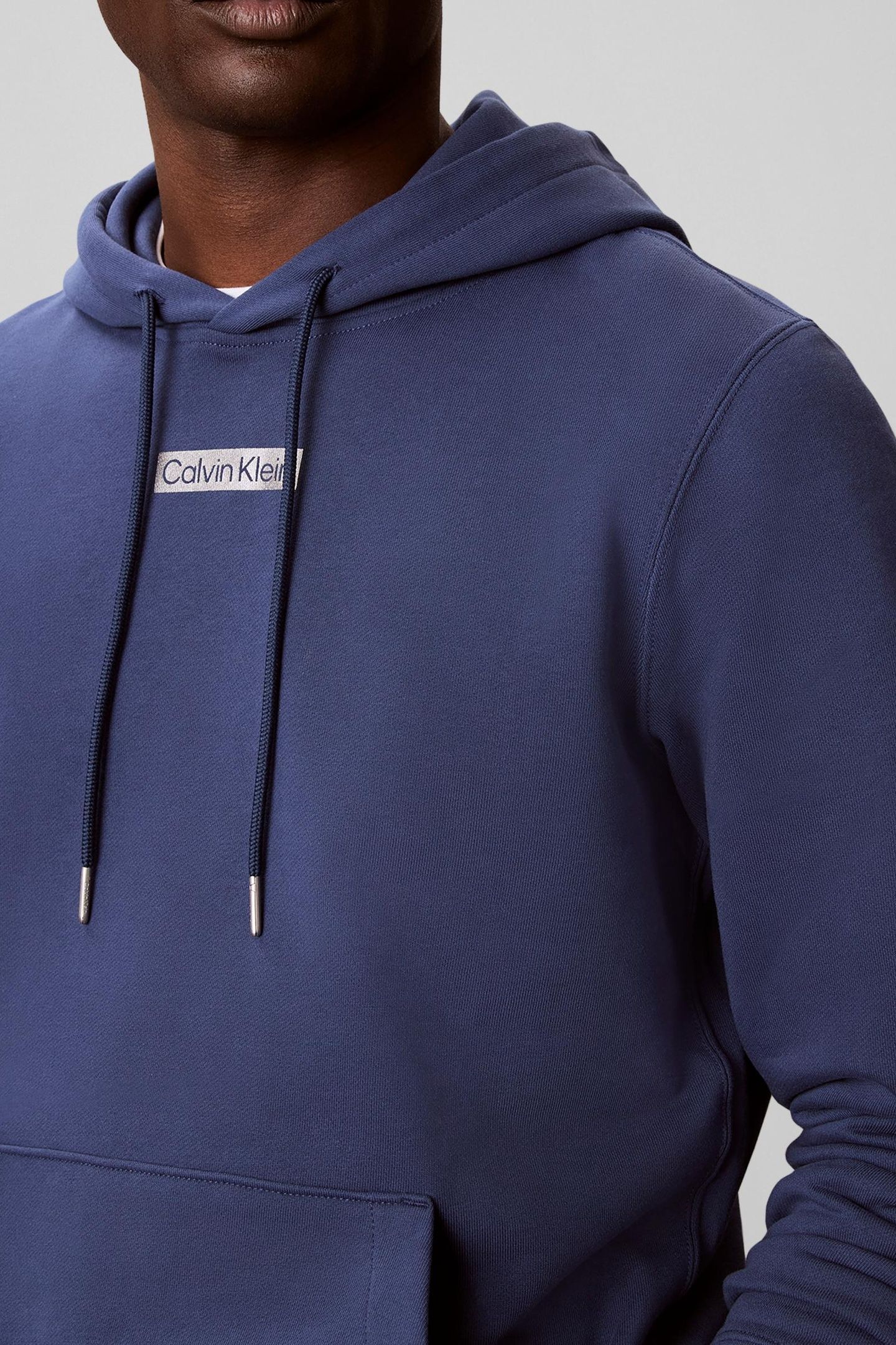 LS 350 TERRY SWEATER DARK DENIM 5