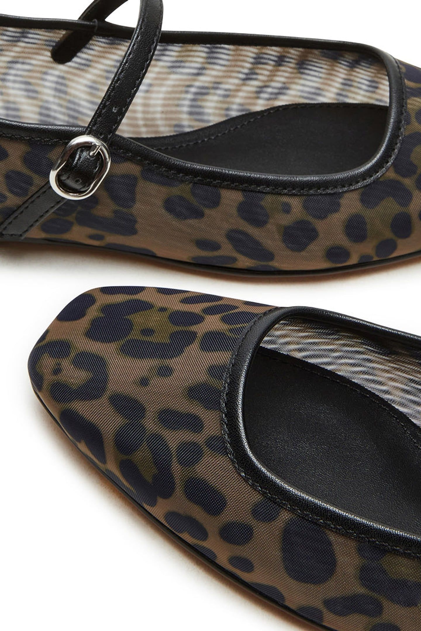 MAPLE FLAT SHOES LEOP PAT 7