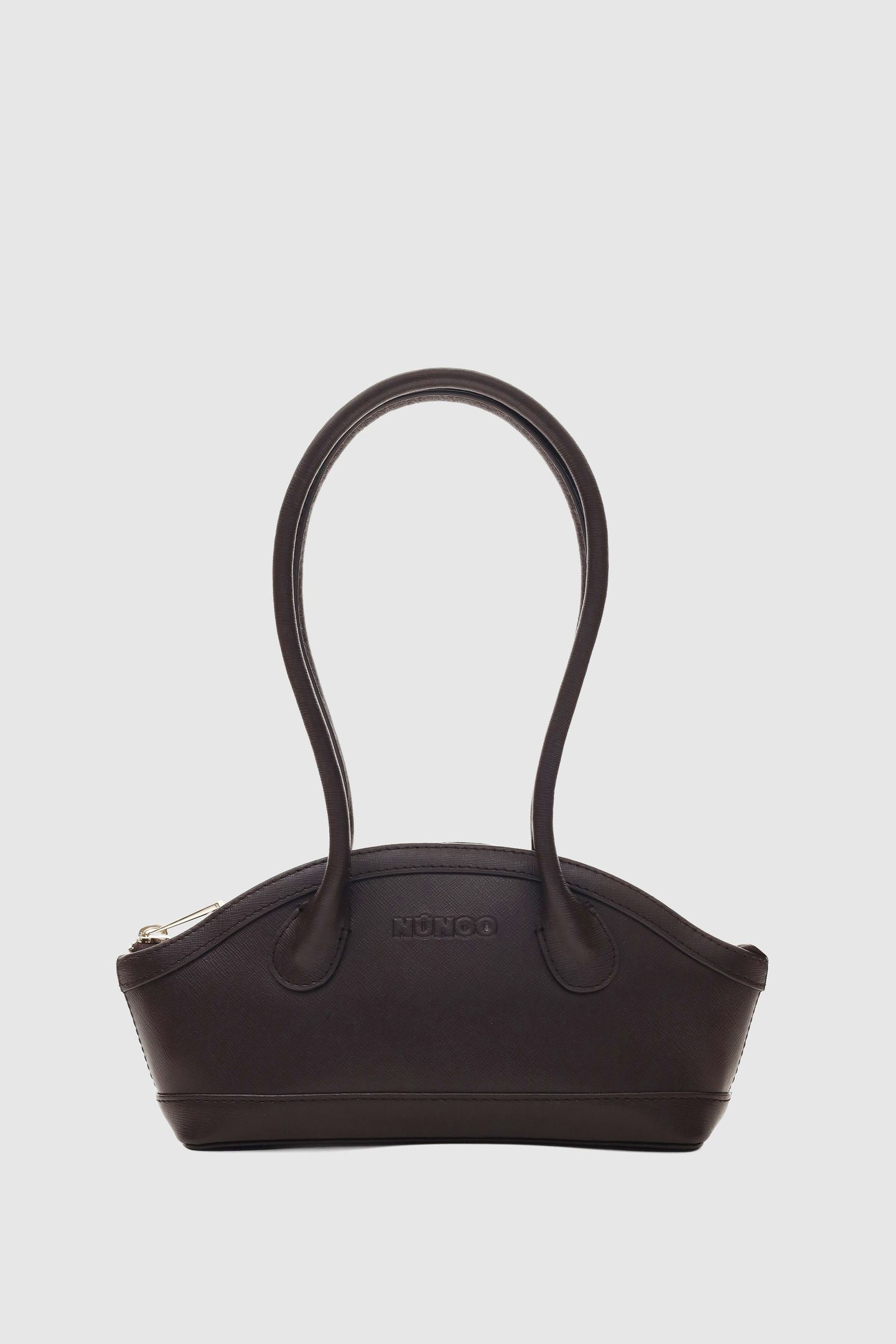 SMALL AYO FLORENCE CHOCOLATE W. GOLD 1