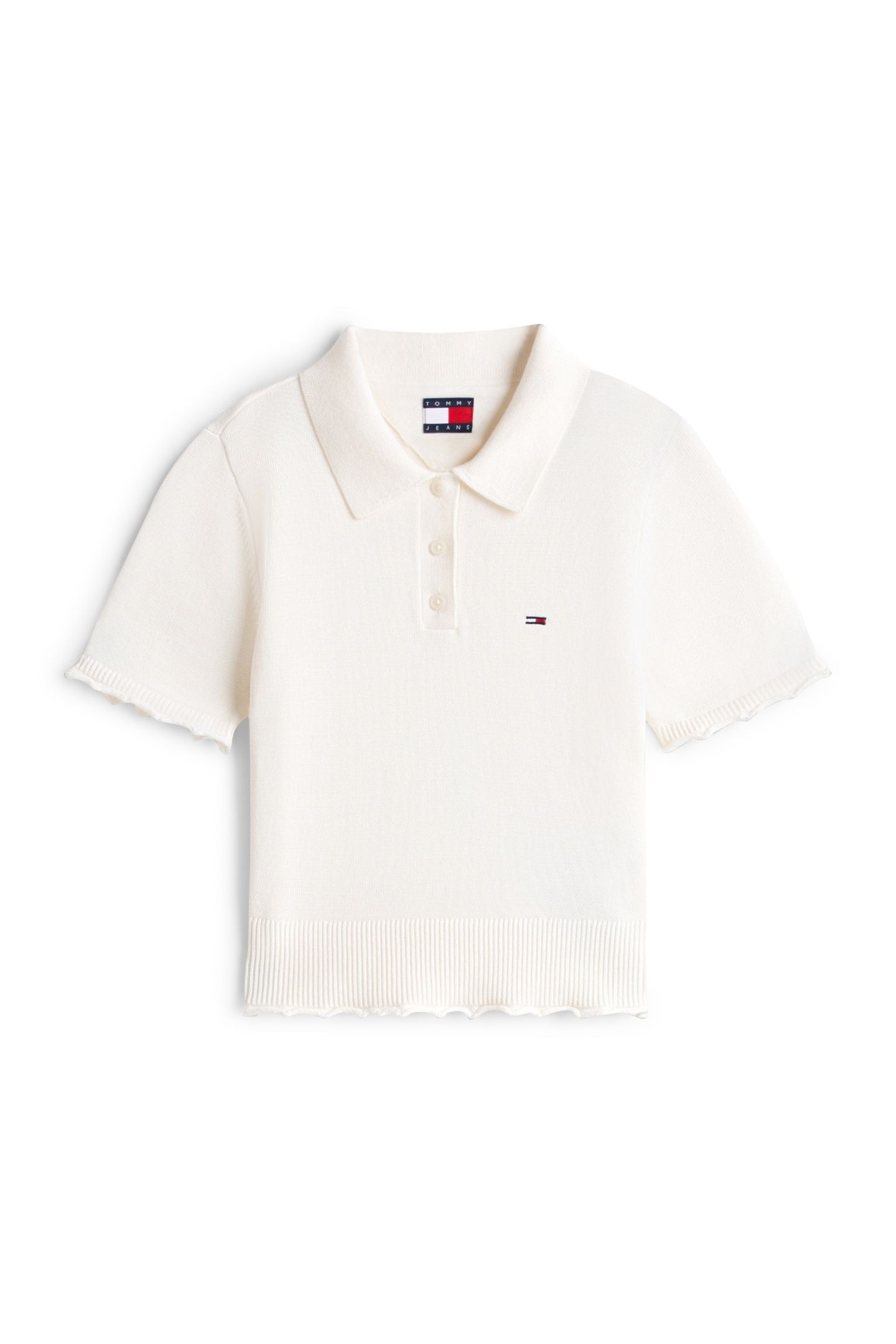 LETTUCE POLO SWEATER ANCIENT WHITE 4