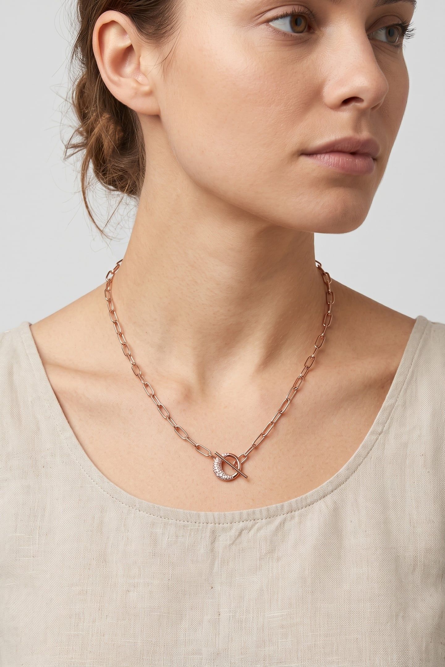 NIGHT SKY KETTE ROSEGOLD 1