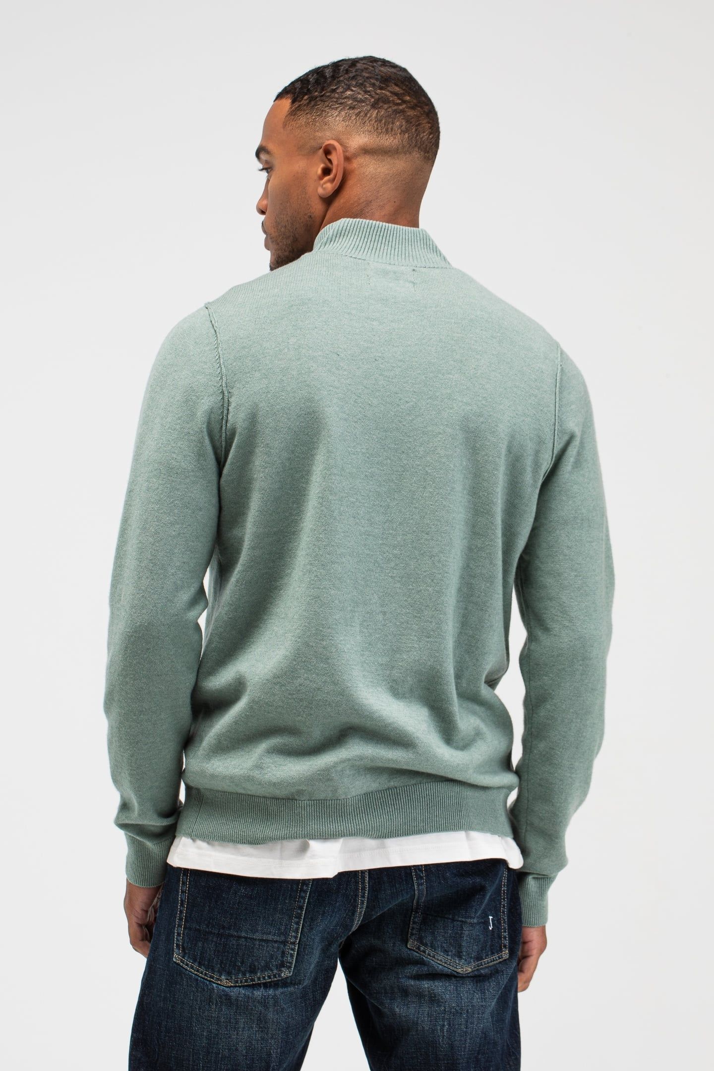 CLIFTON HALFZIP ICE GREEN 2