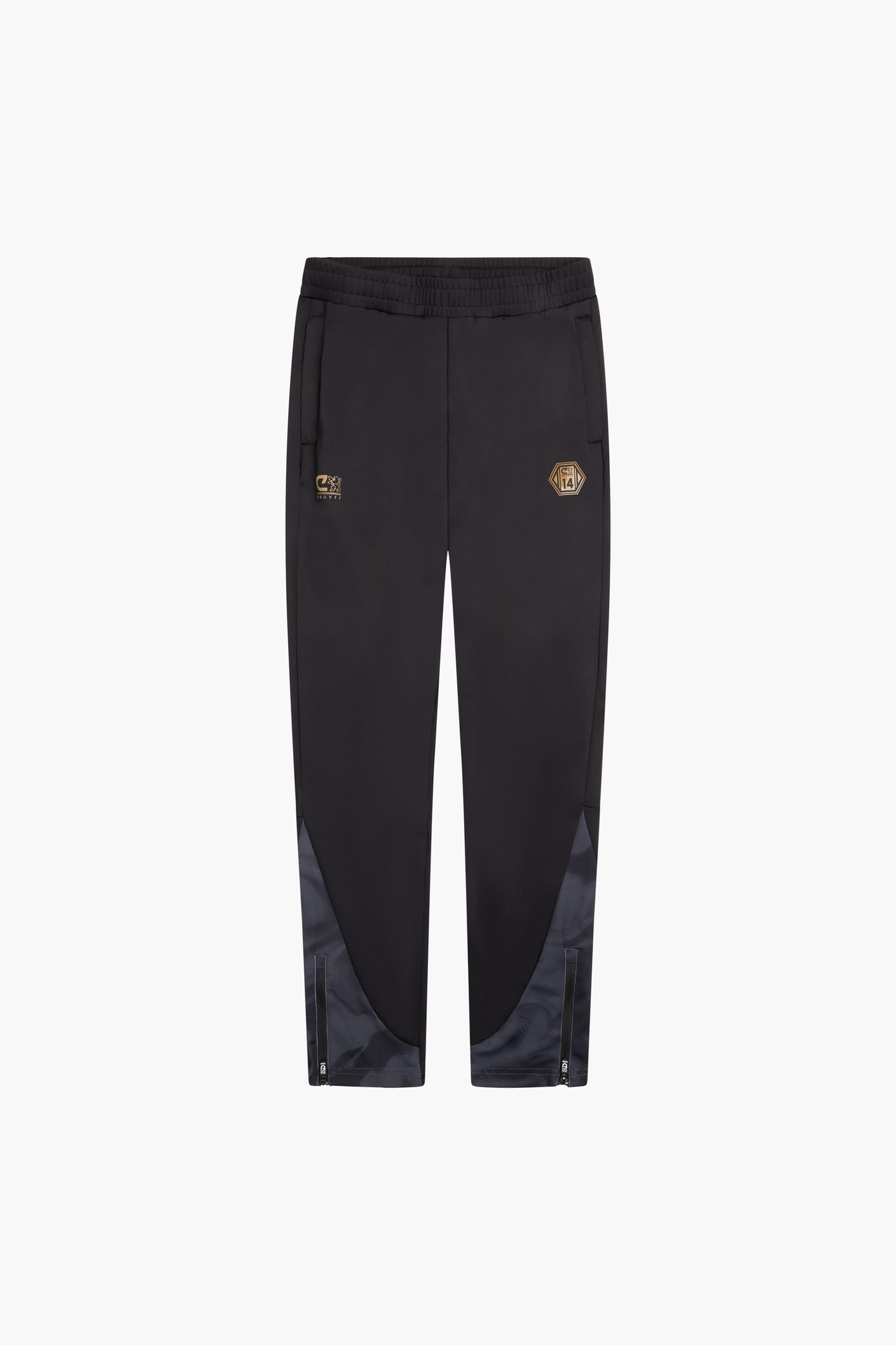 DEFENSE TRACKPANT BLACK 1