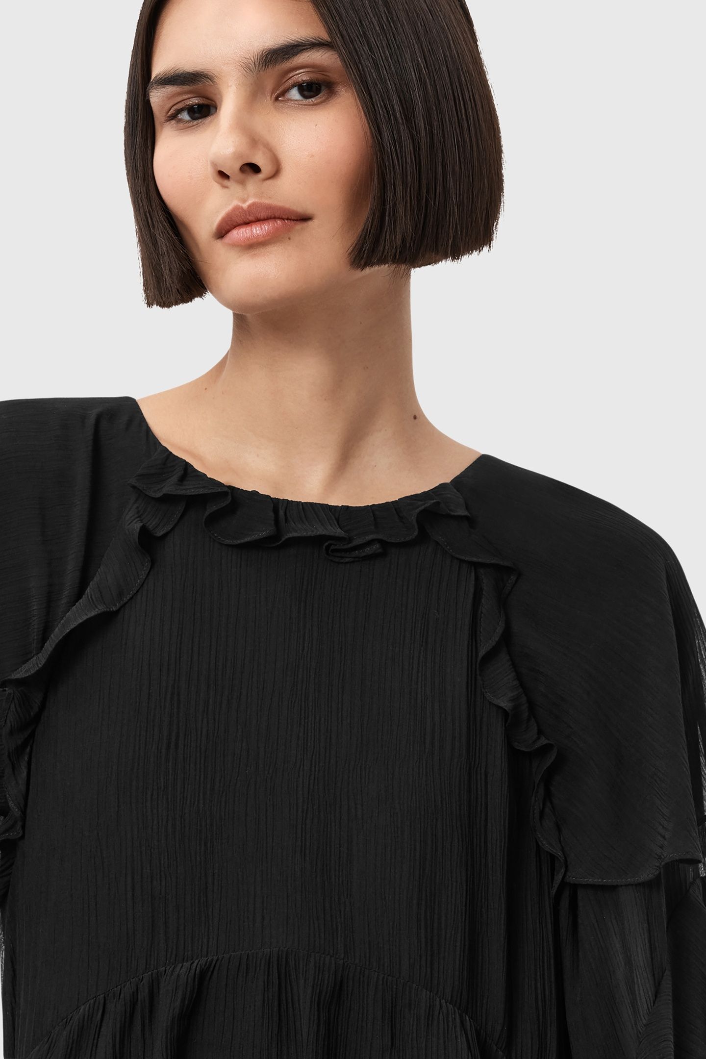 LISSIE DRESS BLACK 6