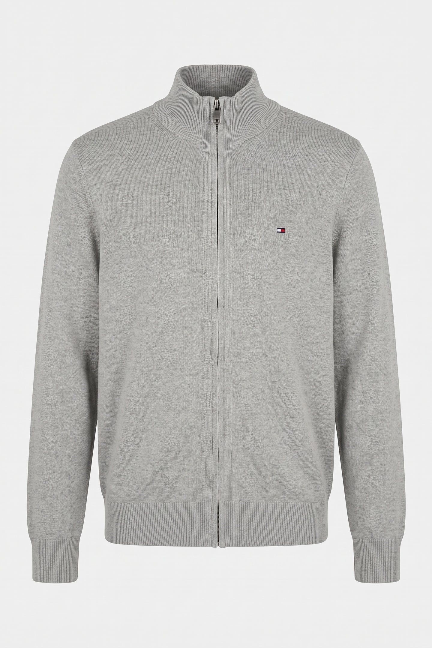 PIMA ORG COTTON CASHMERE LIGHT GREY HEATHER 3