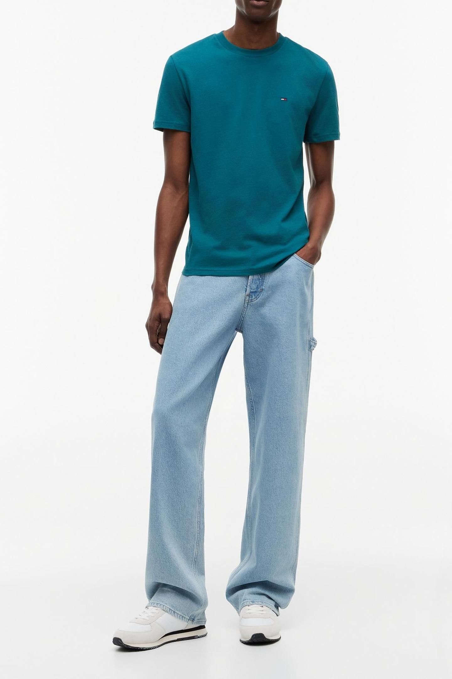 XSLIM 2-PACK JERSEY ECRU/POLAR TEAL 5