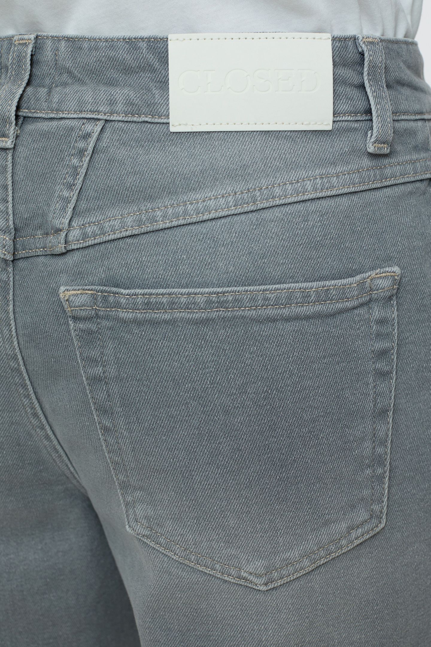 MILO JEANS MID GREY 6