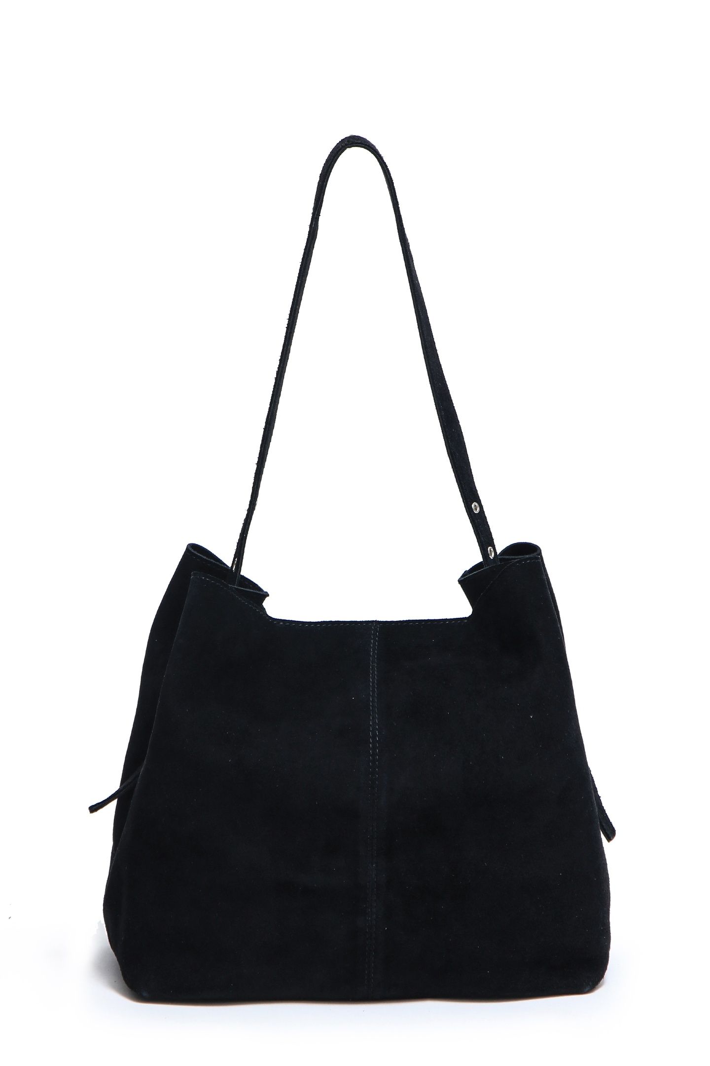 CHIARA NEW SUEDE BLACK 1