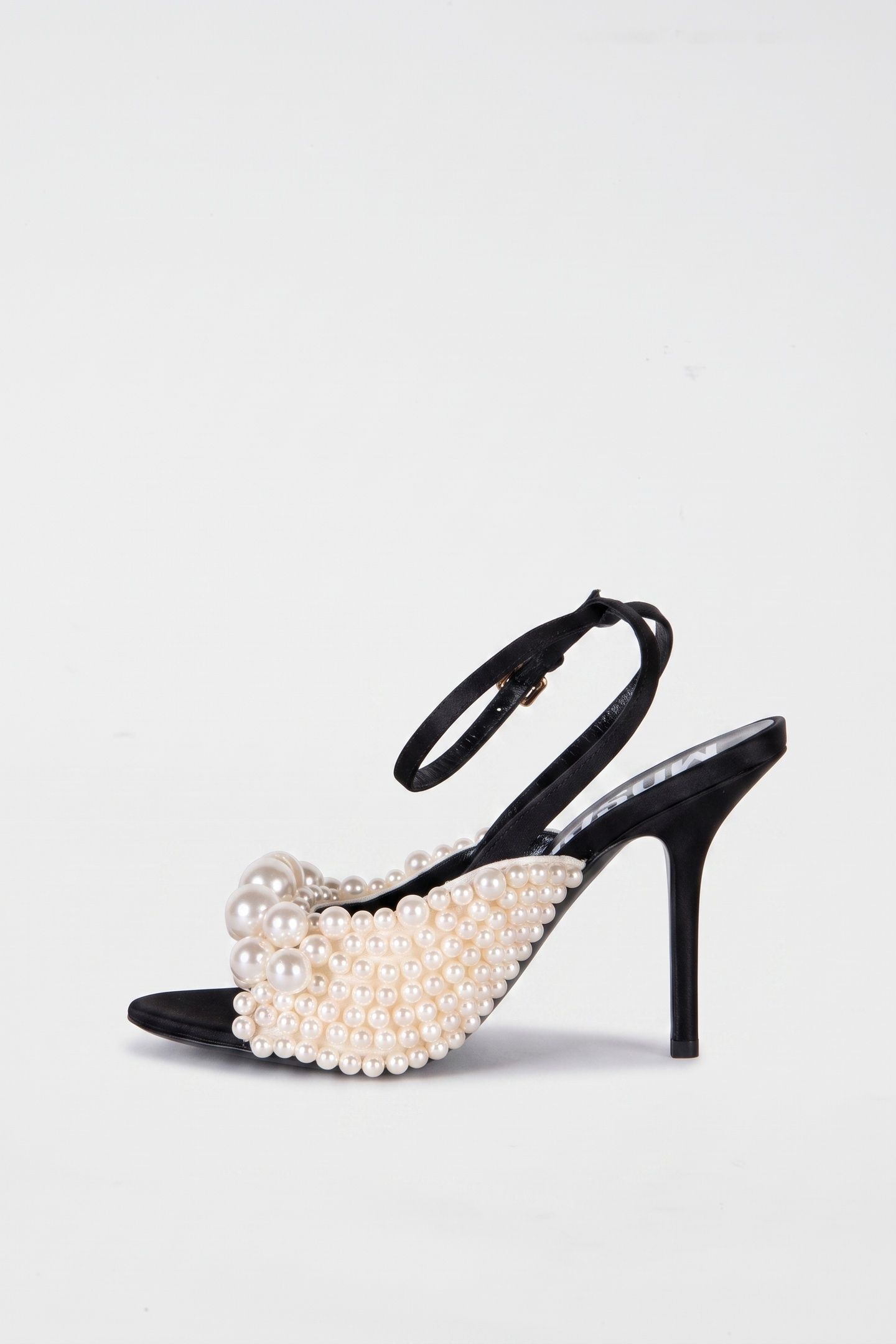 GOATSKIN SANDALS BLACK 2