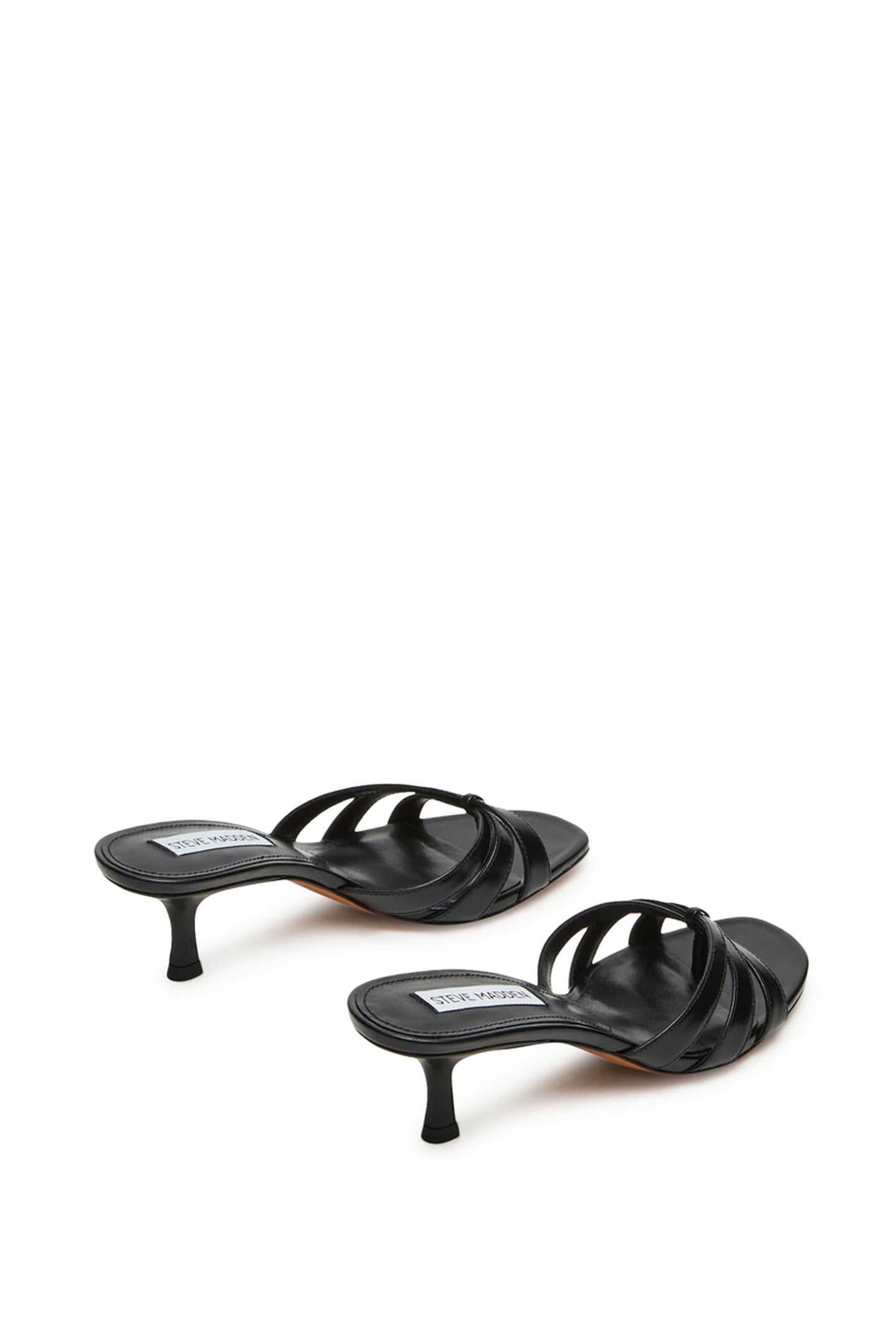 CARY SANDALS BLACK LEATHER 4