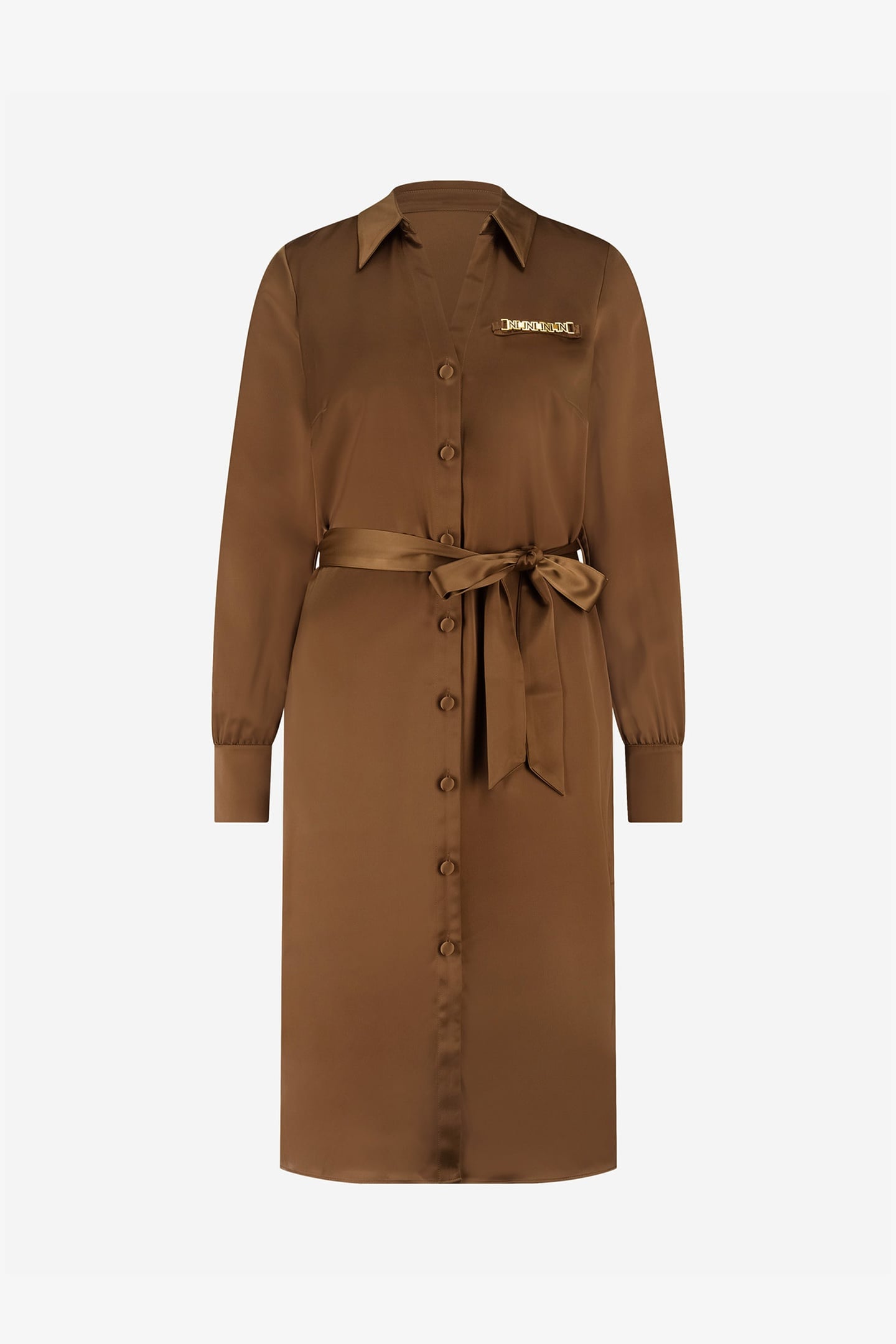 LODI MIDI DRESS TOFFEE 2