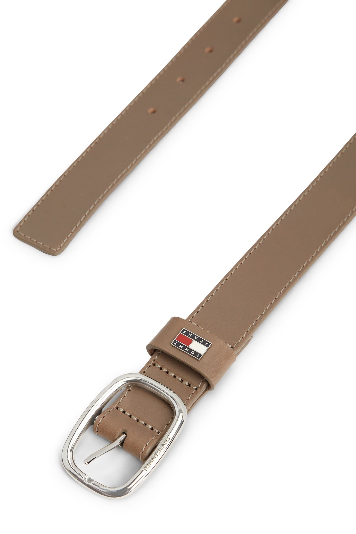 OVAL 3.0 BELT DUSTY BROWN 3