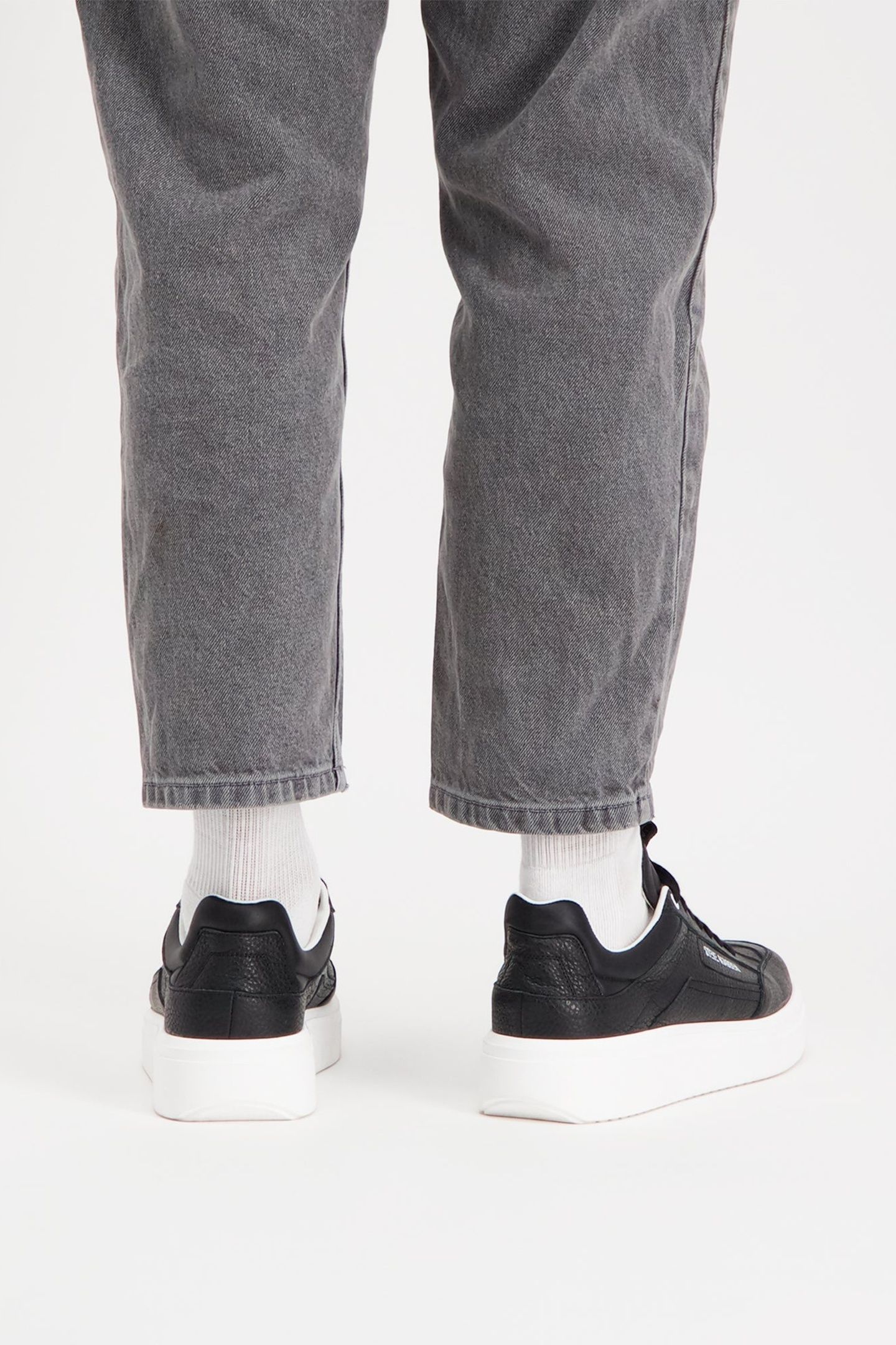 FYNNER SNEAKERS BLACK/WHITE 4