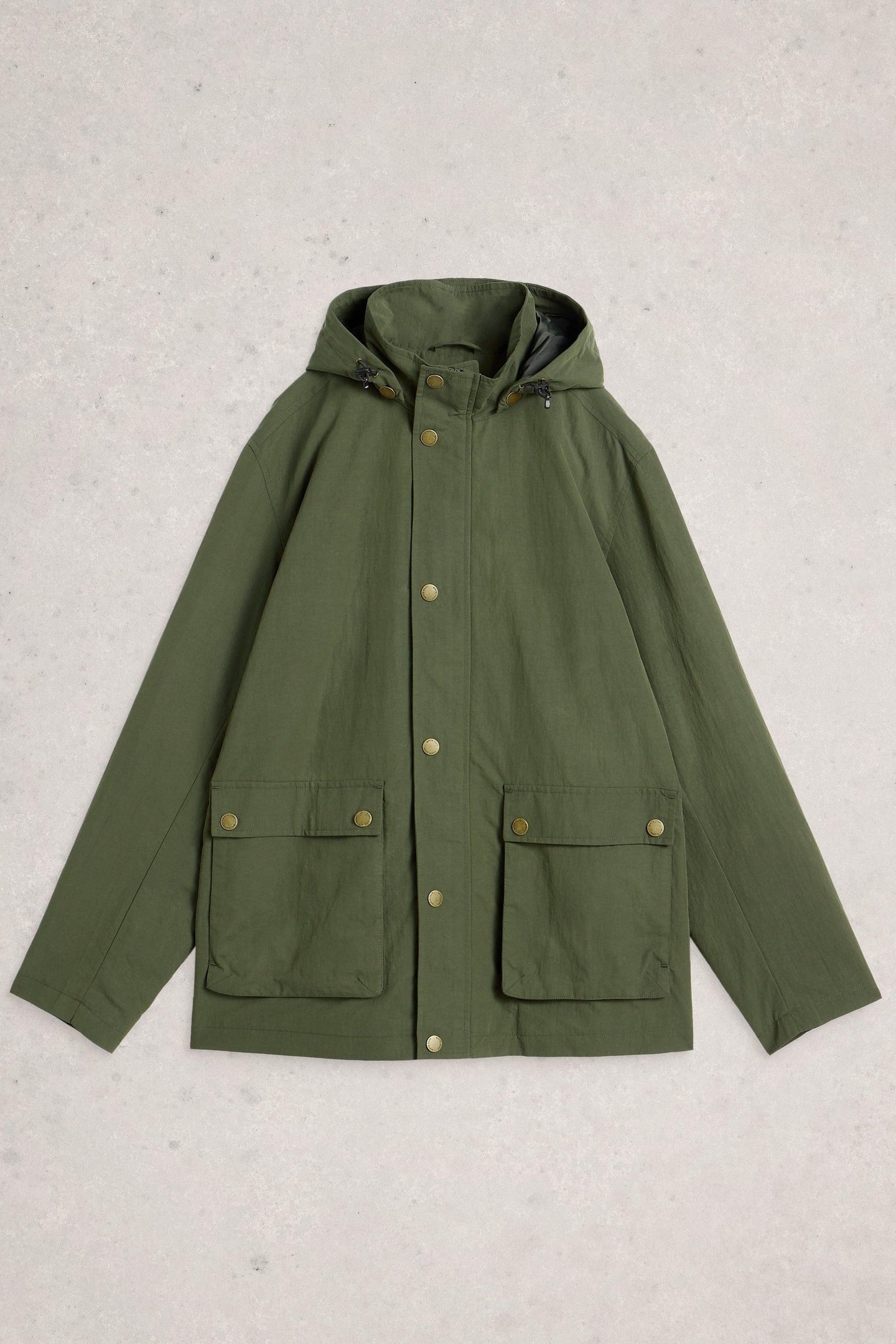 SHOWERPROOF JACKET KHAKI GREEN 1