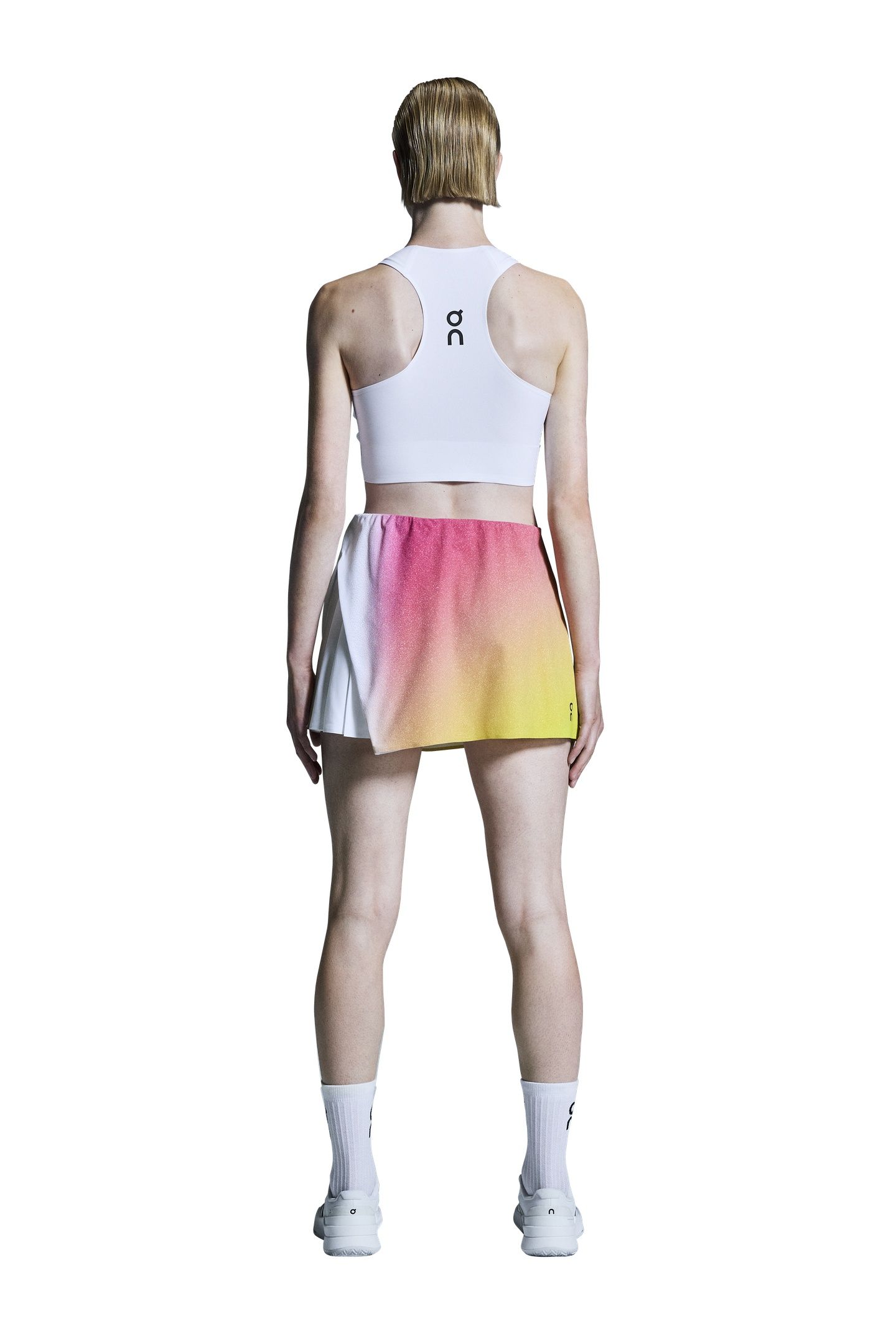 COURT CROP TOP 1 WHITE 3