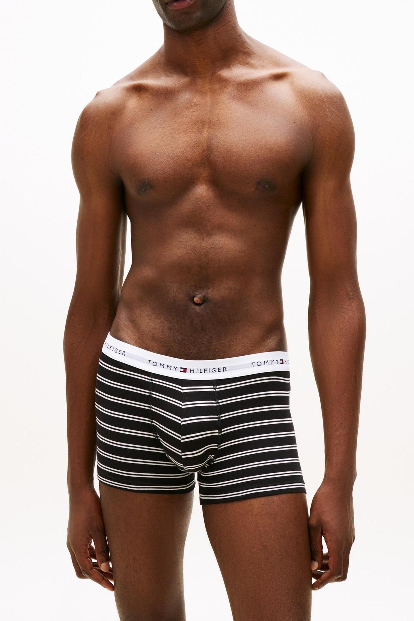 3-PACK TRUNK PRINT+ TRM STPE/BLK/PALM FLRL 4