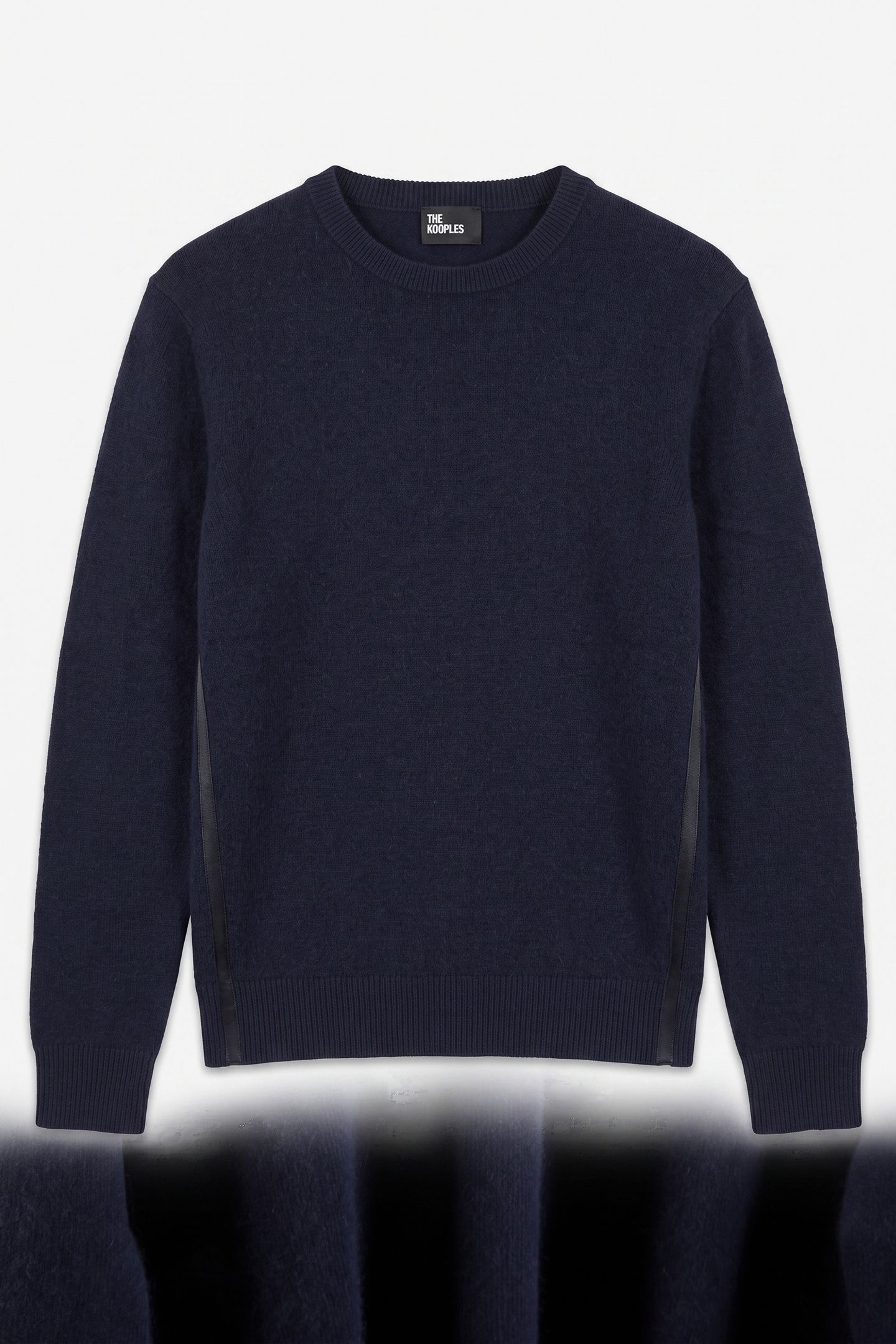 PULL COL ROUND DETAIL BRILLIANT NAVY 4