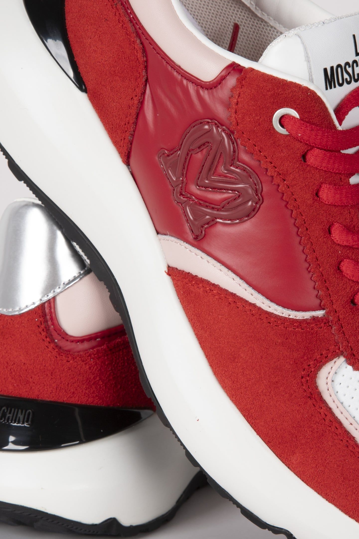 SNEAKERS RED 5