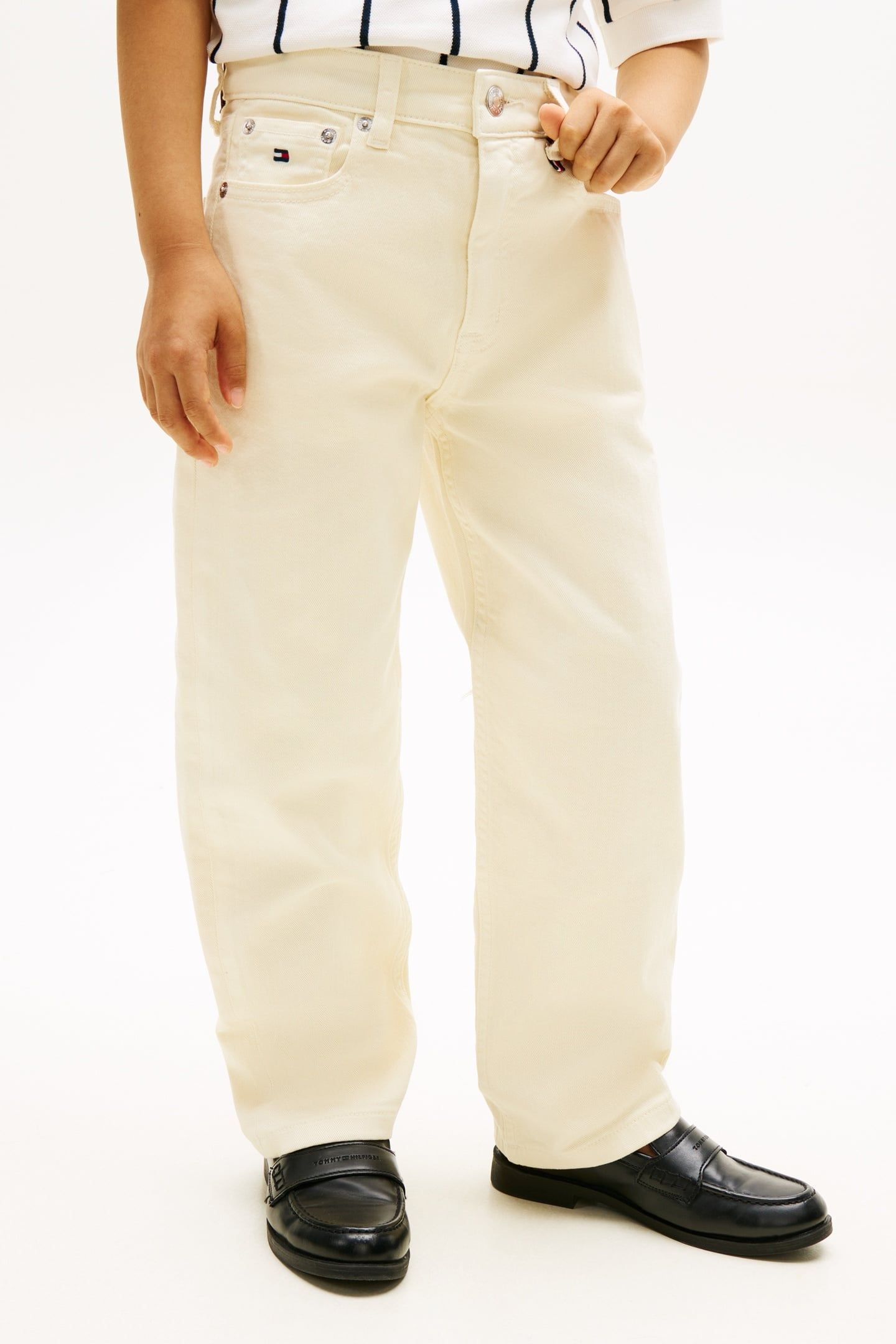 BOYS RELAXED ECRU JEANS ECRU 3