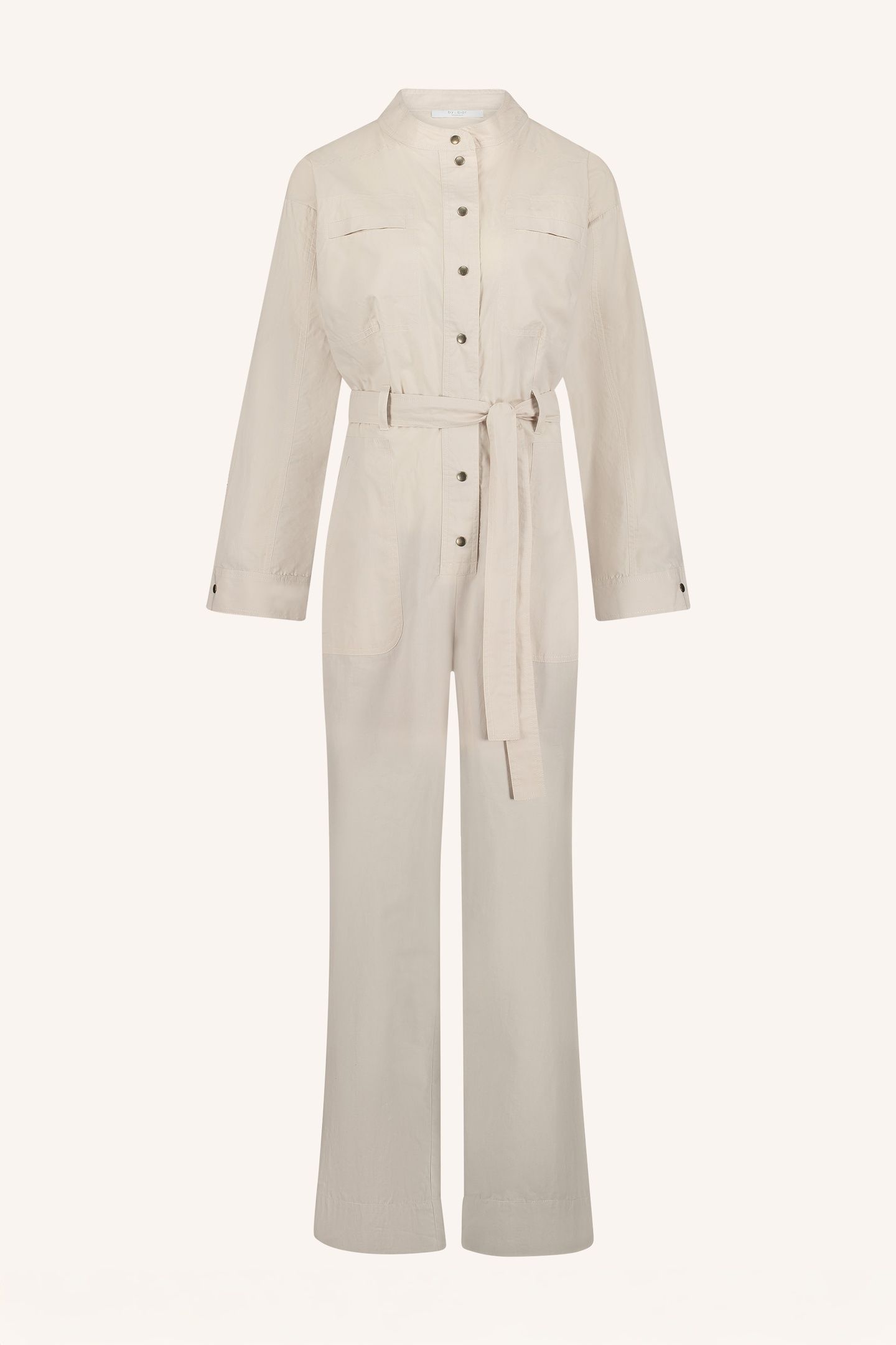 ESRA POPLIN SUIT ALMOND 5