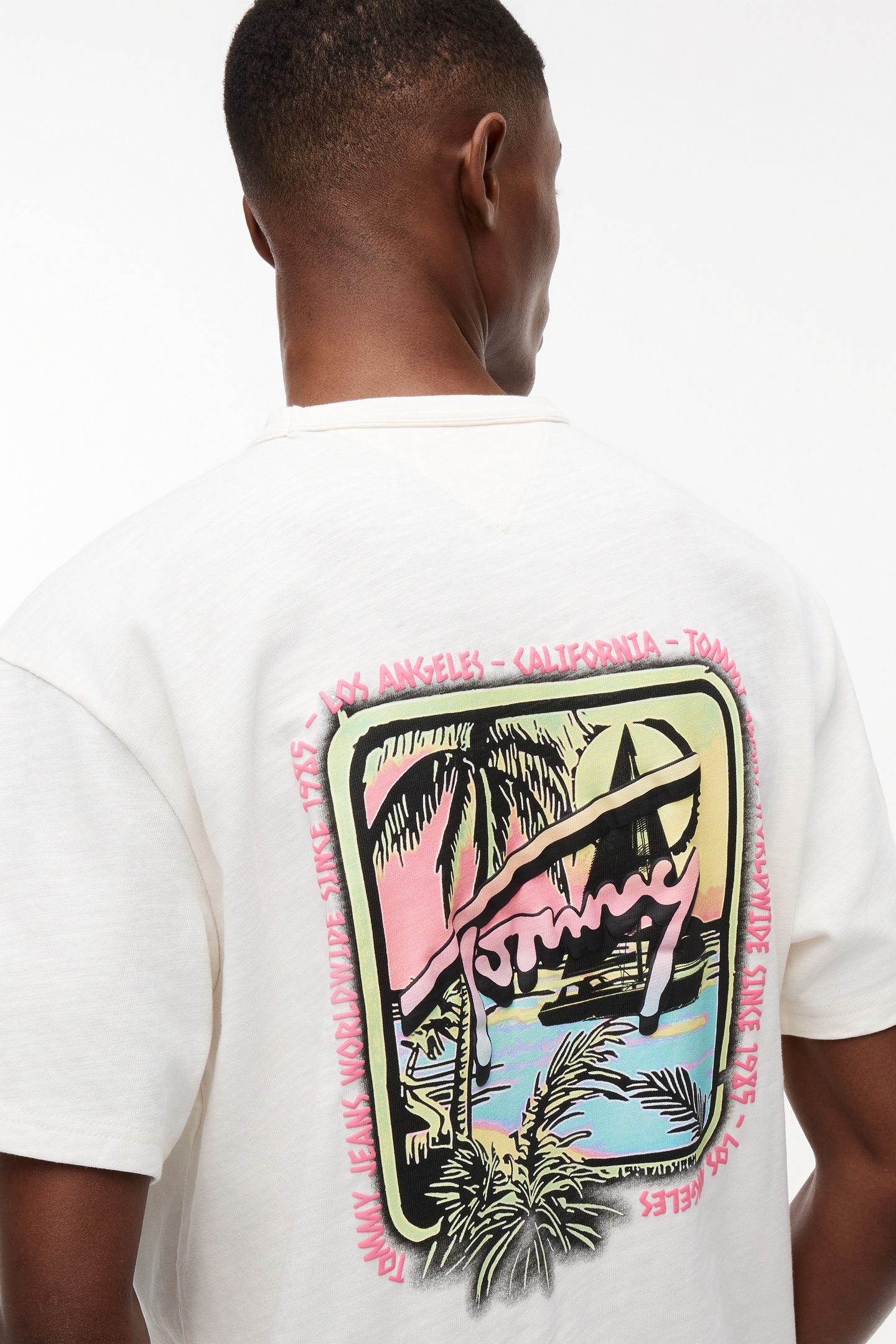 RELAXED NOVELTY SS TEE ANCIENT WHITE 6