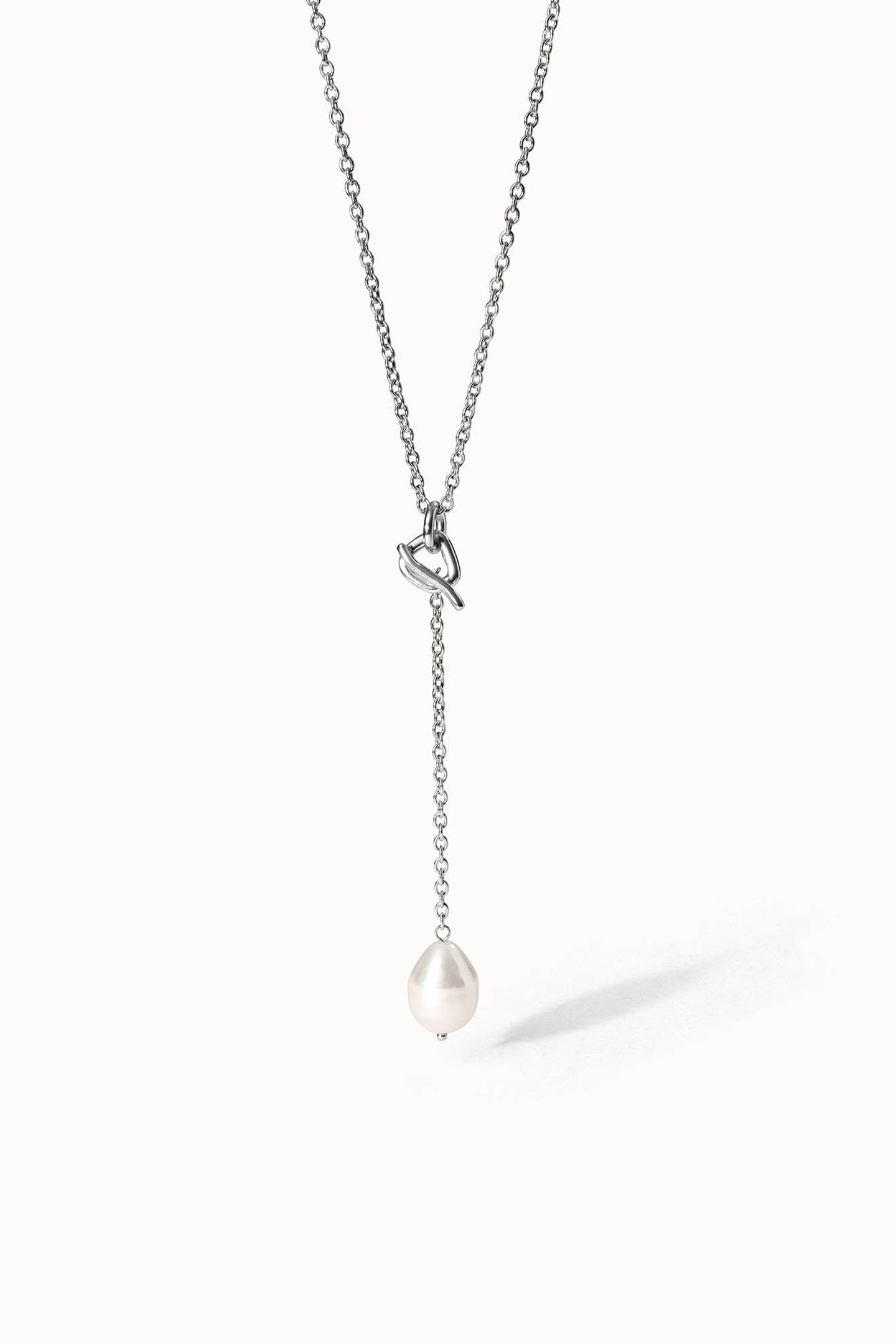 ALOHA PERLENKETTE ROSEGOLD 7
