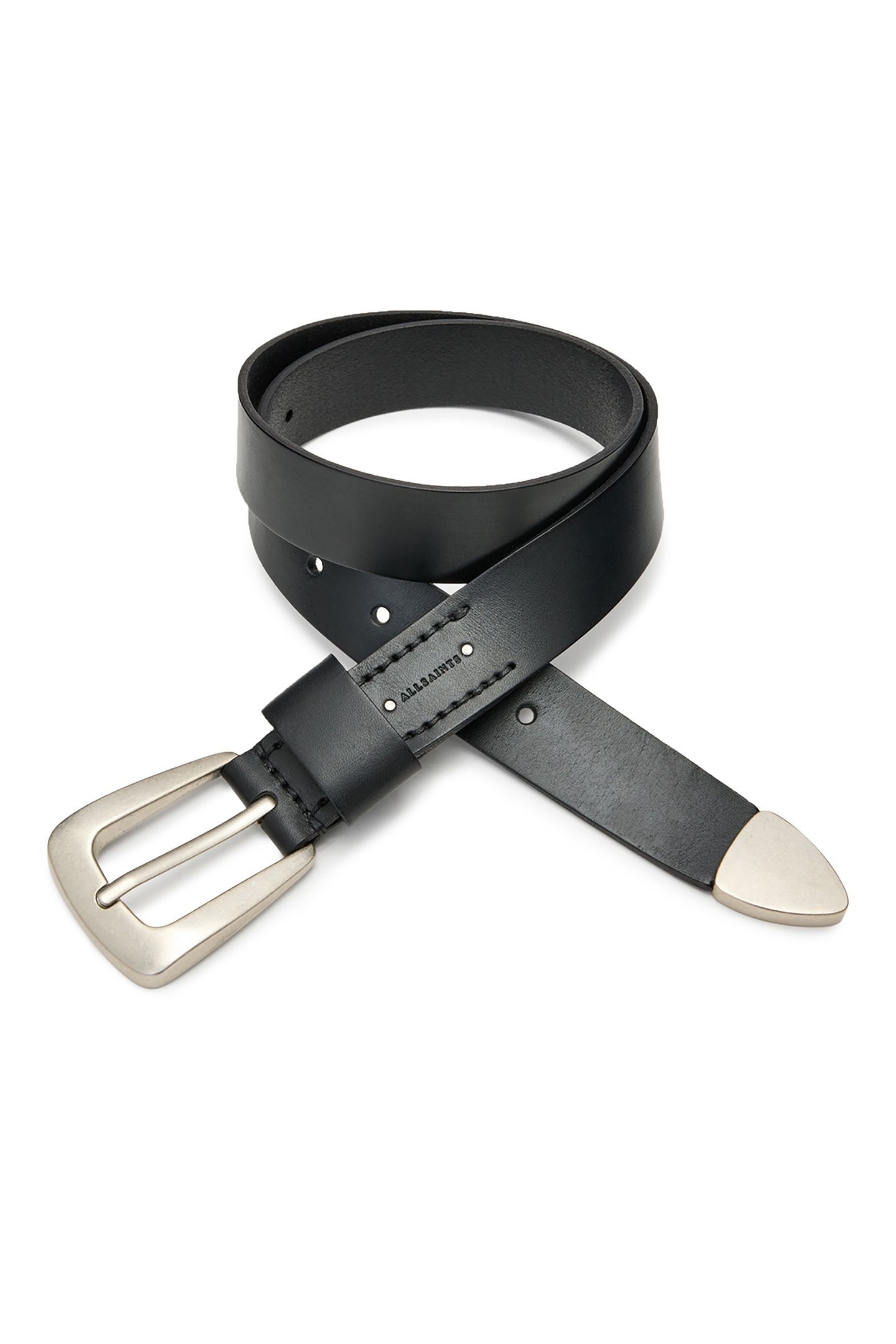 JIANNA BELT BLACK/ANTQ NICKEL 4