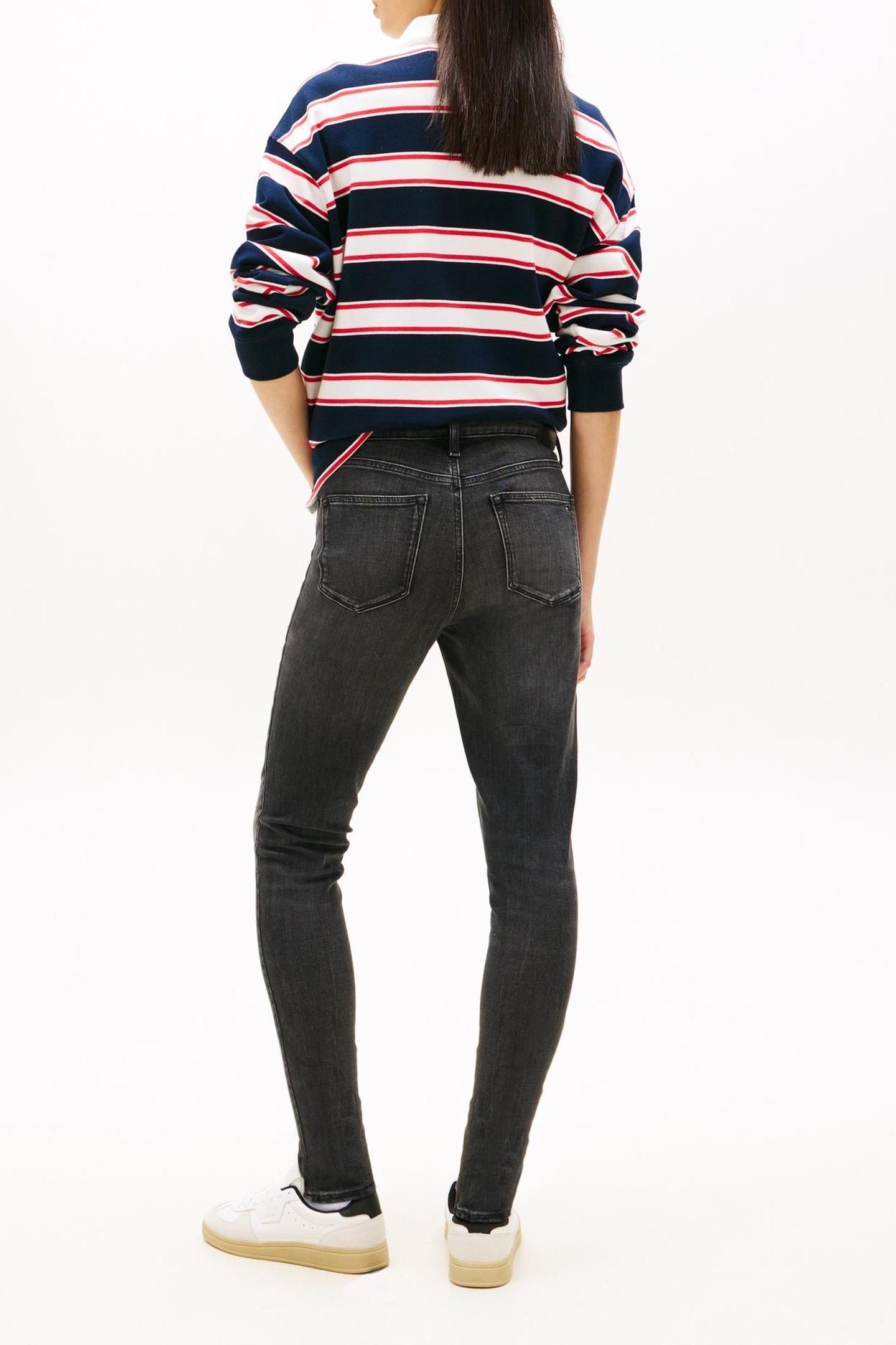NORA SKINNY DENIM BLACK 2