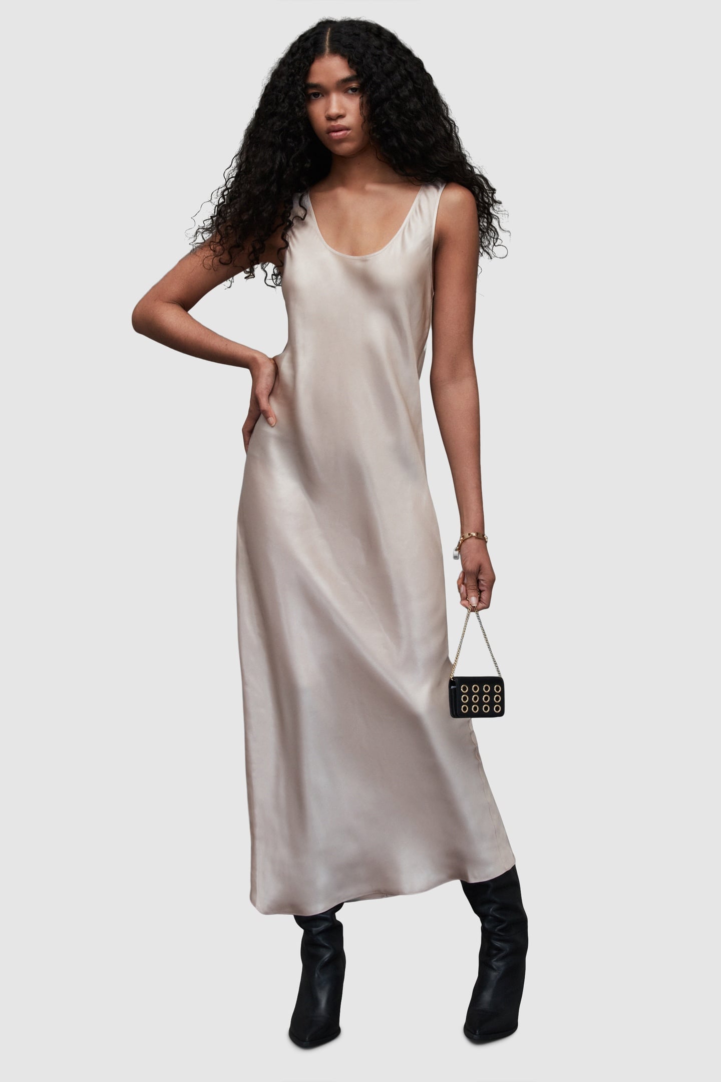 CODY DRESS PINK PEARL 1