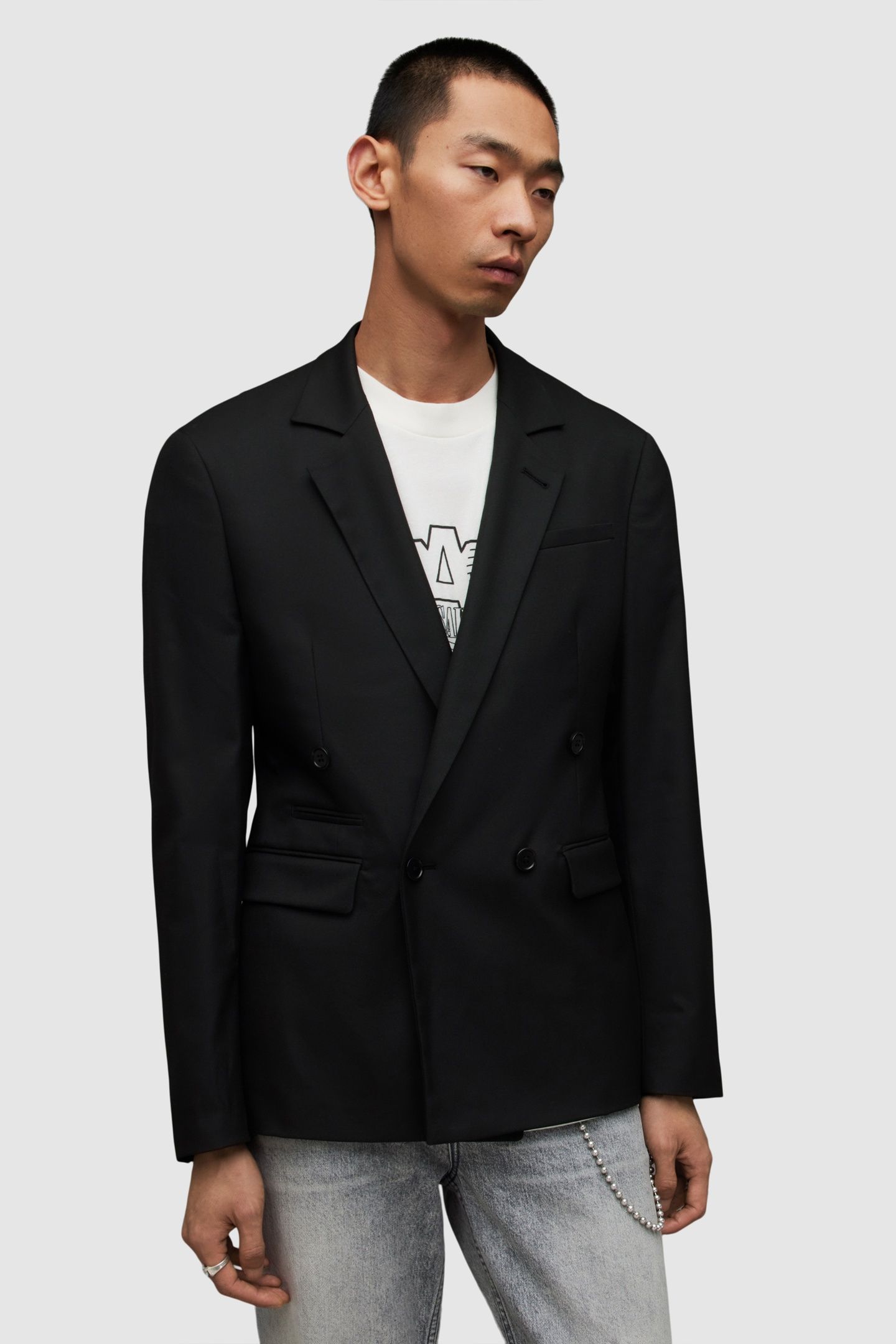 EVAR BLAZER BLACK 1