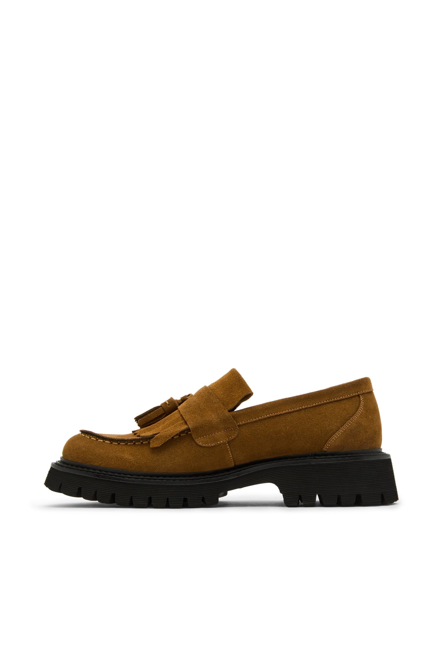ZEV CASUAL SHOES TOBACCO SUEDE 4