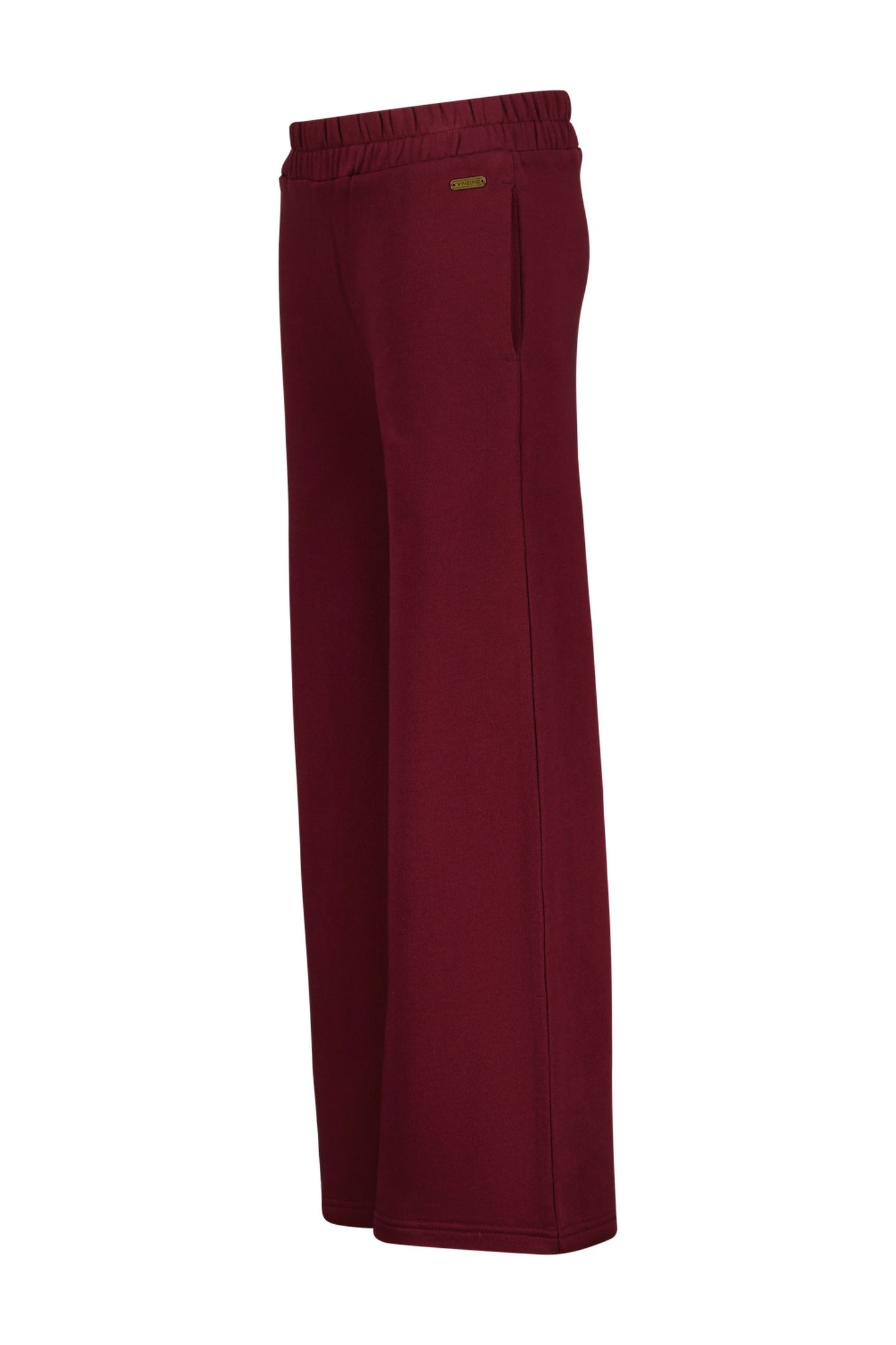 GIRLS SENDY PANTS BURGUNDY RED 2
