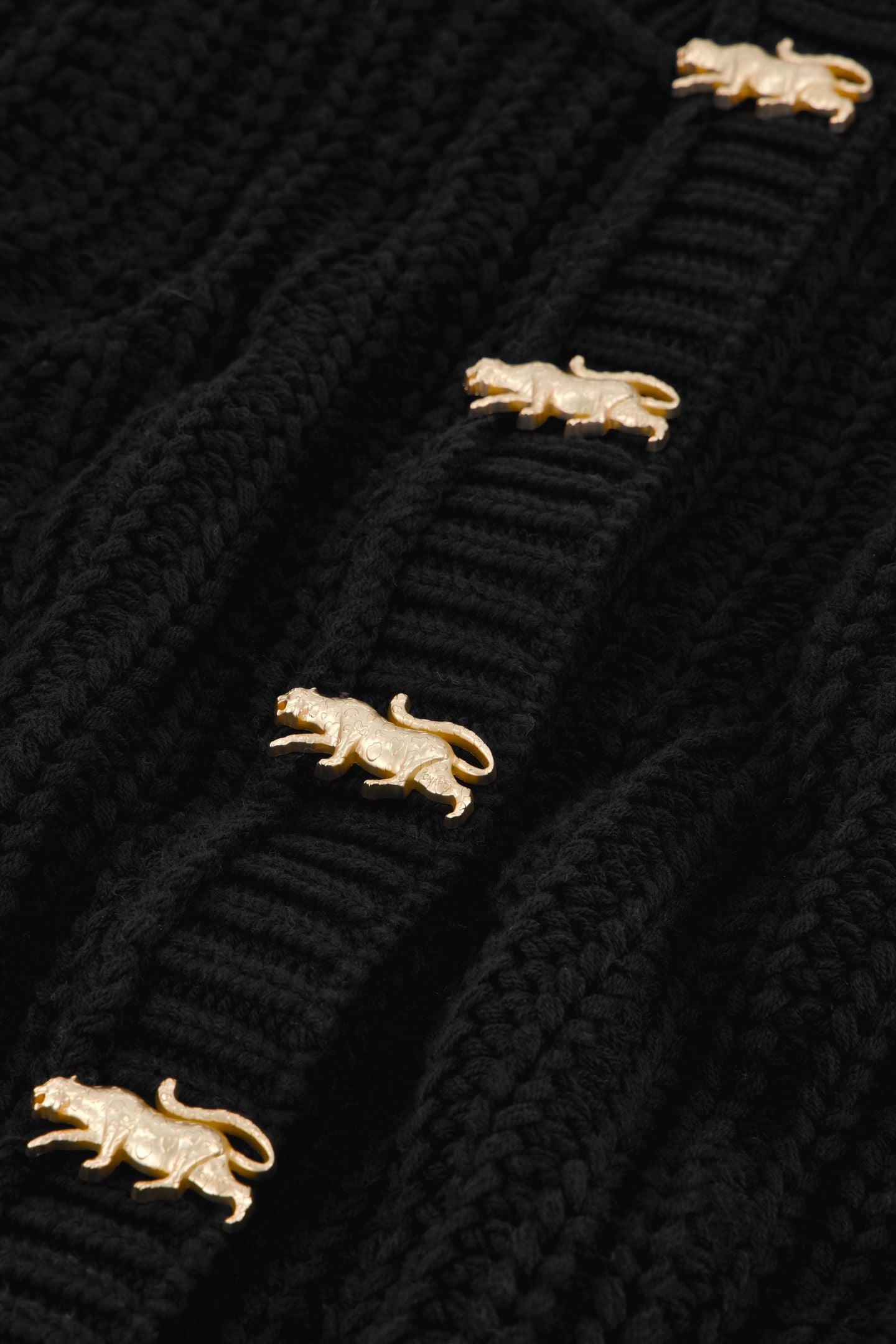 SUN CARDIGAN BLACK 5