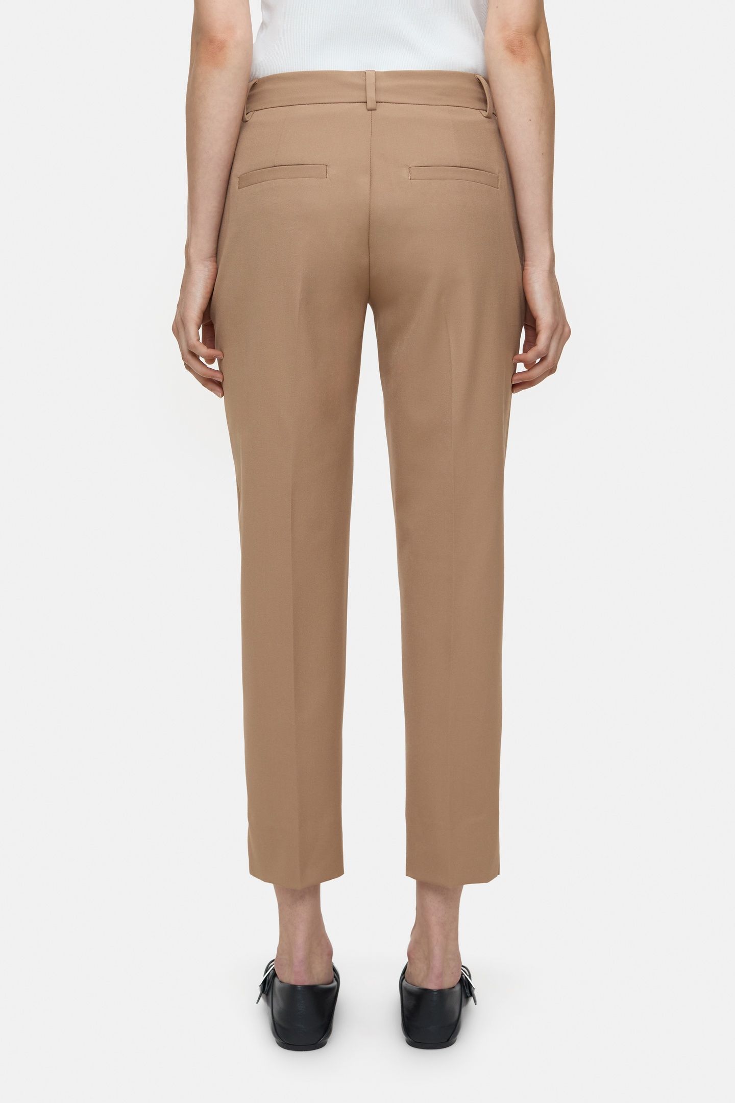 SONNETT PANTS BISCOTTI BROWN 2
