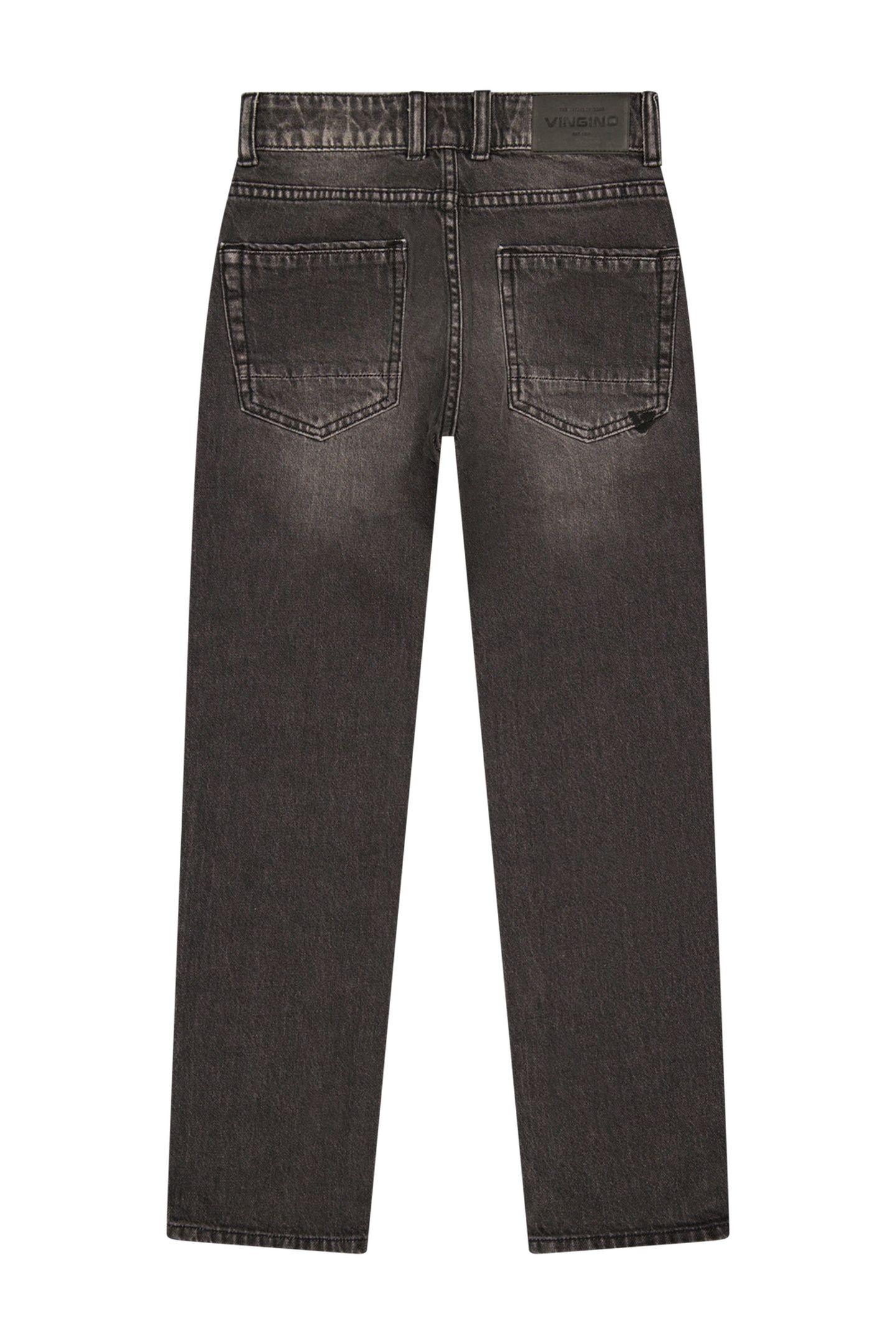 BOYS PAOLO JEANS BLACK DENIM 2