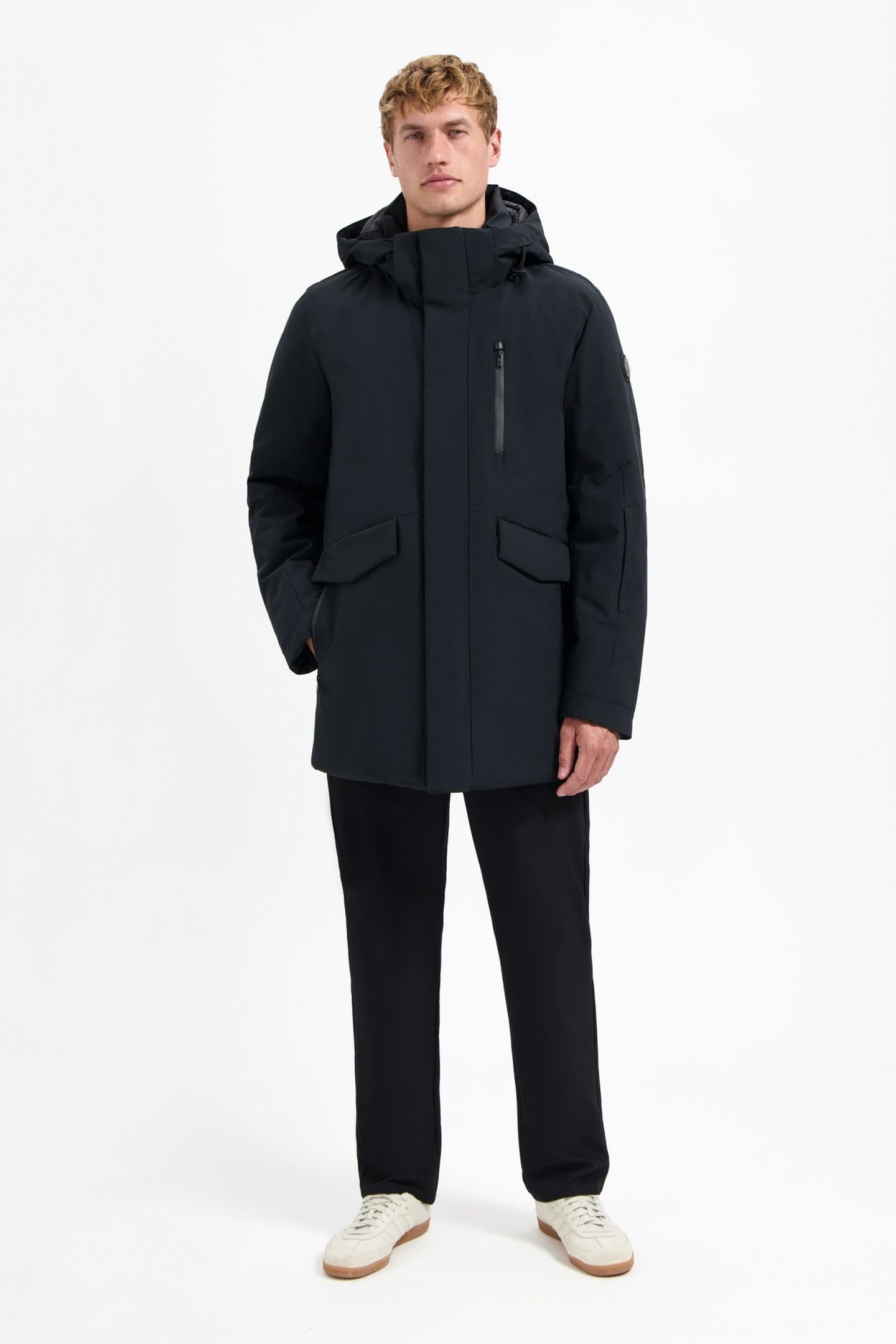 MIKE JACKET BLACK 1