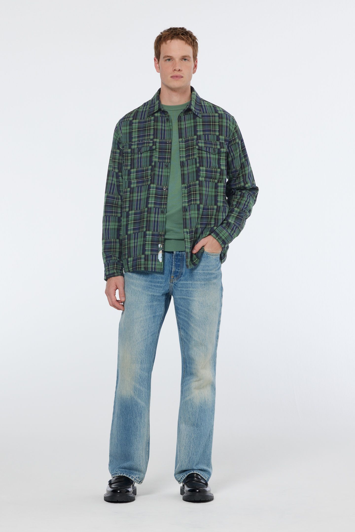 THE BEAT BOOTCUT JEANS VINTAGE TOUCH VINTAGE TOUCH 5