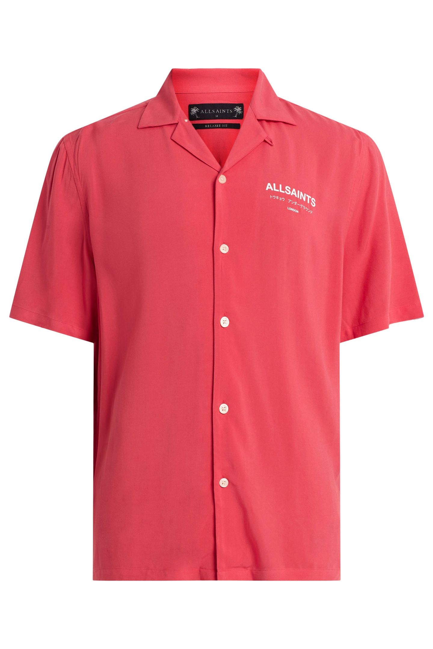 UNDERGROUND SS SHIRT HOT PINK 6