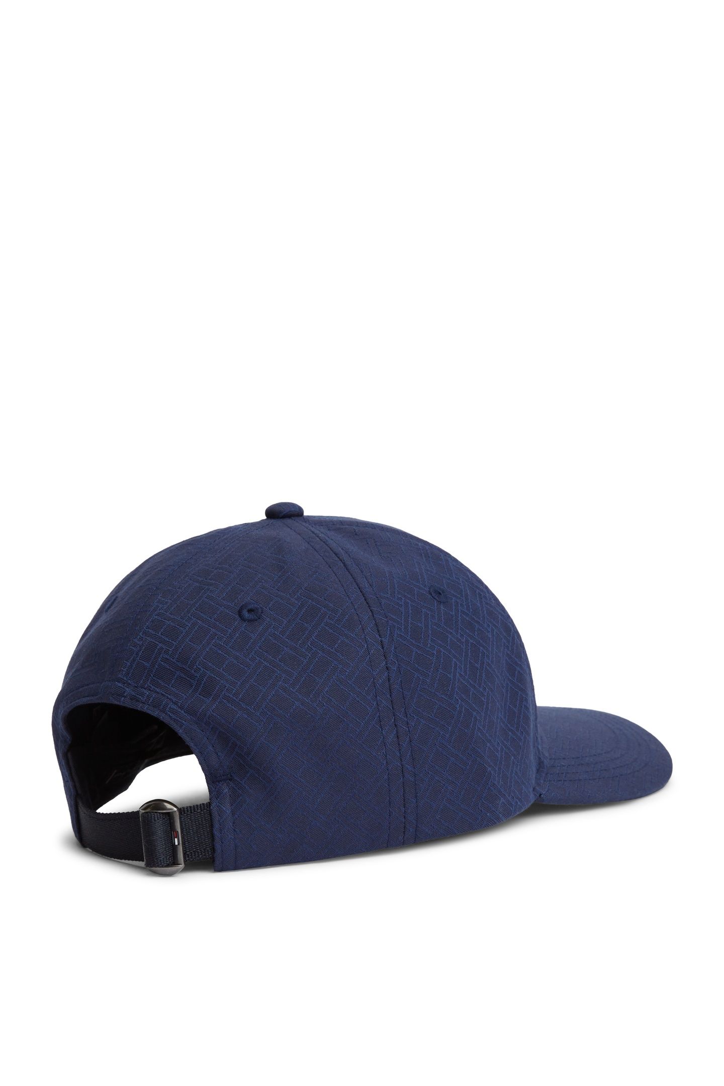 FLAG JACQUARD 6 PANEL CAP SPACE BLUE 3