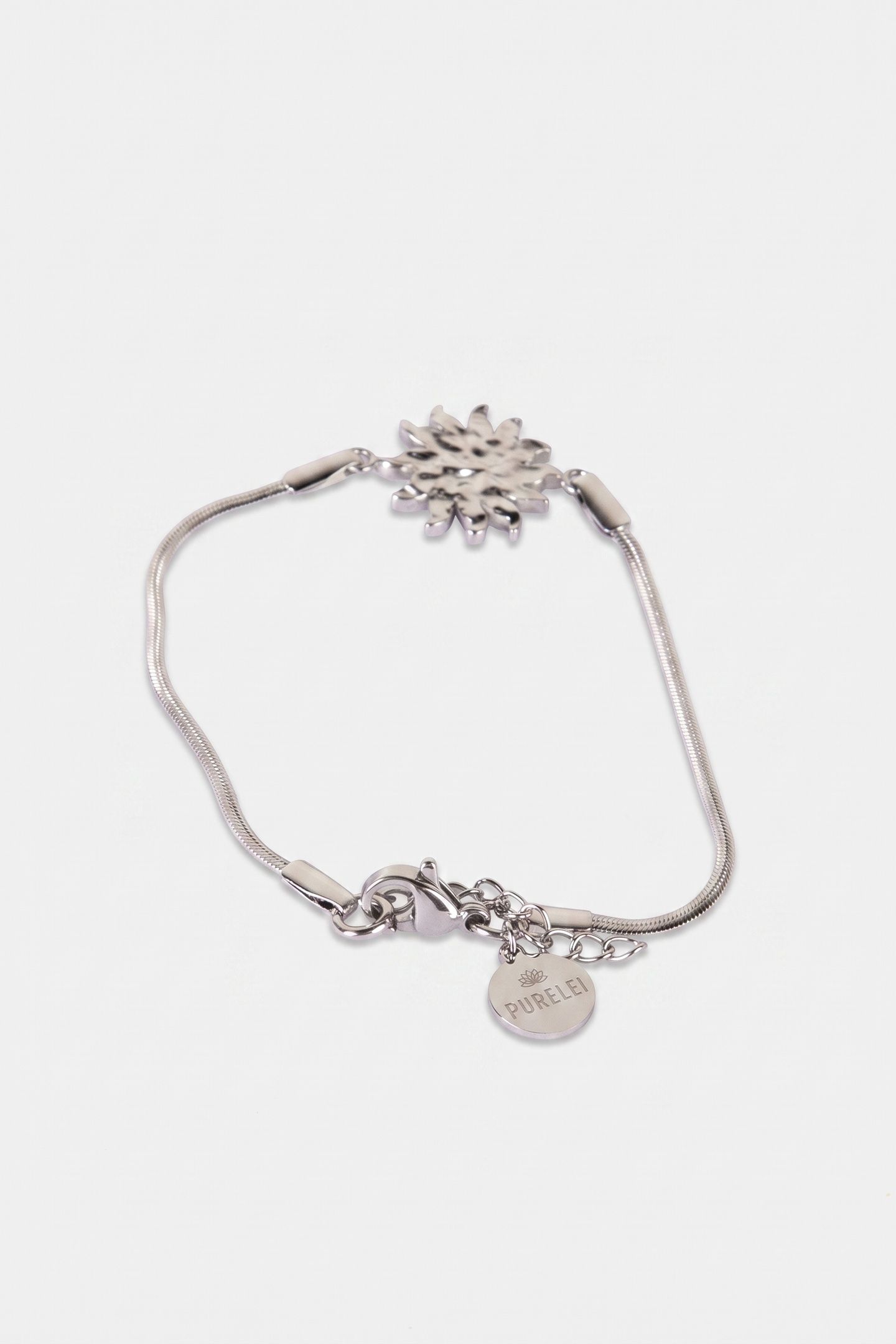 ICONIC SUN ARMBAND SILVER 4