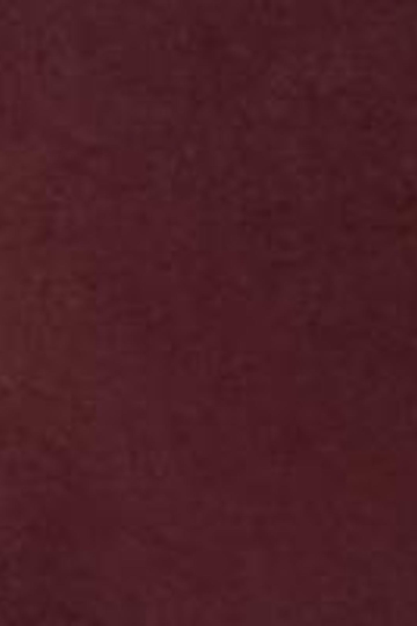 BELLE CROPPED VELVET TROUSER DARK PLUM 4