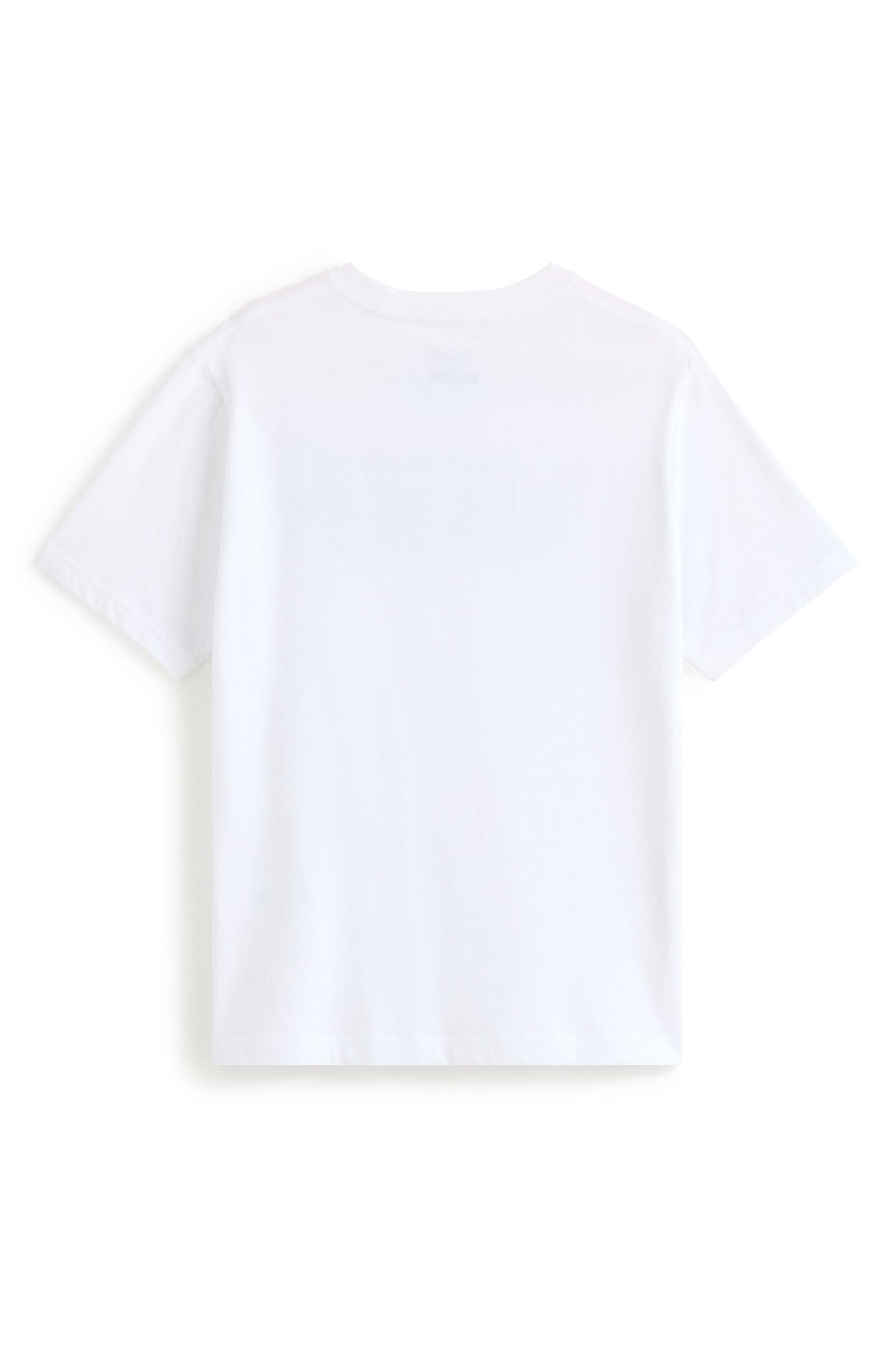 BOYS VANS CLASSIC WHITE 4