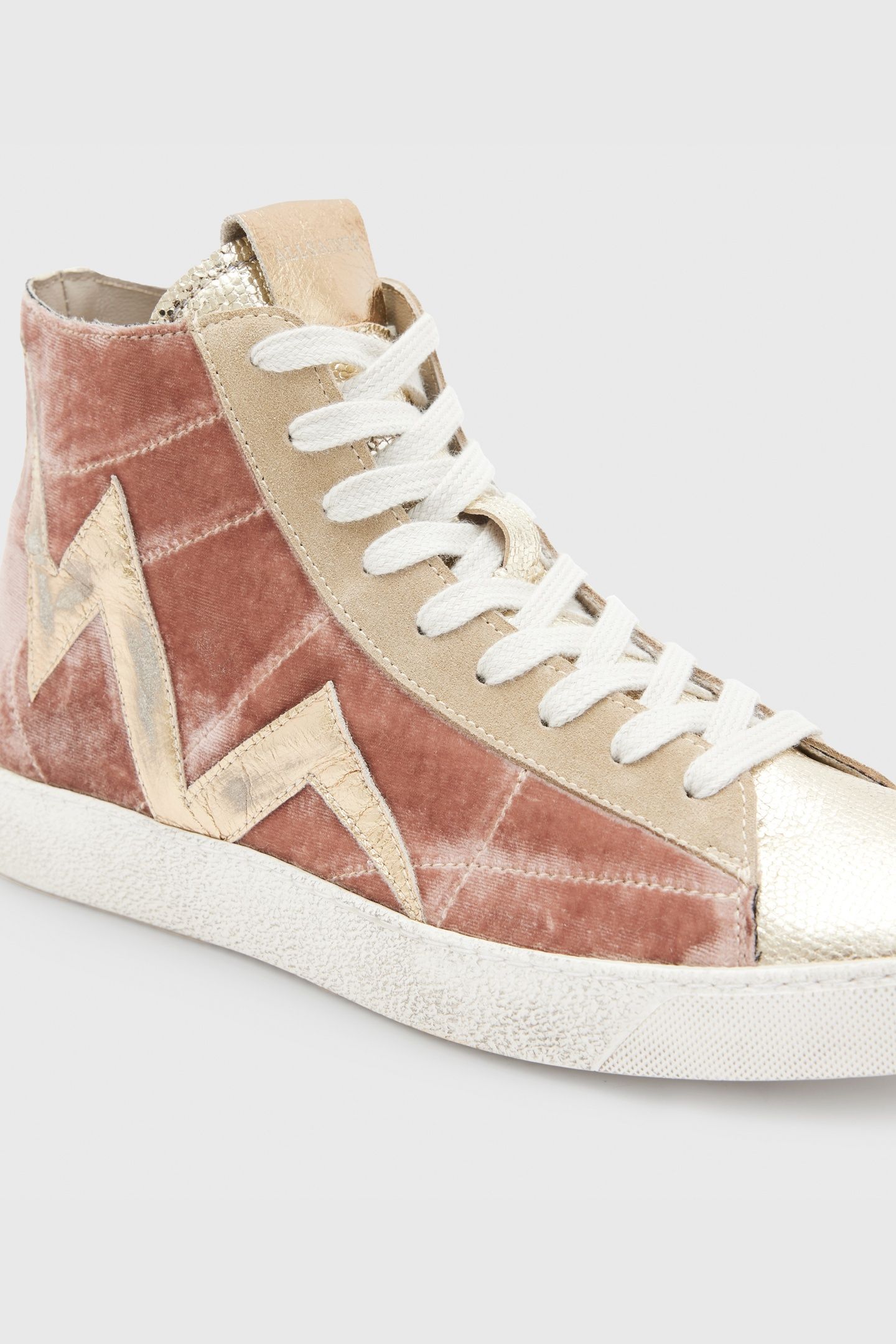 TUNDY BOLT HIGH TOP PINK 5