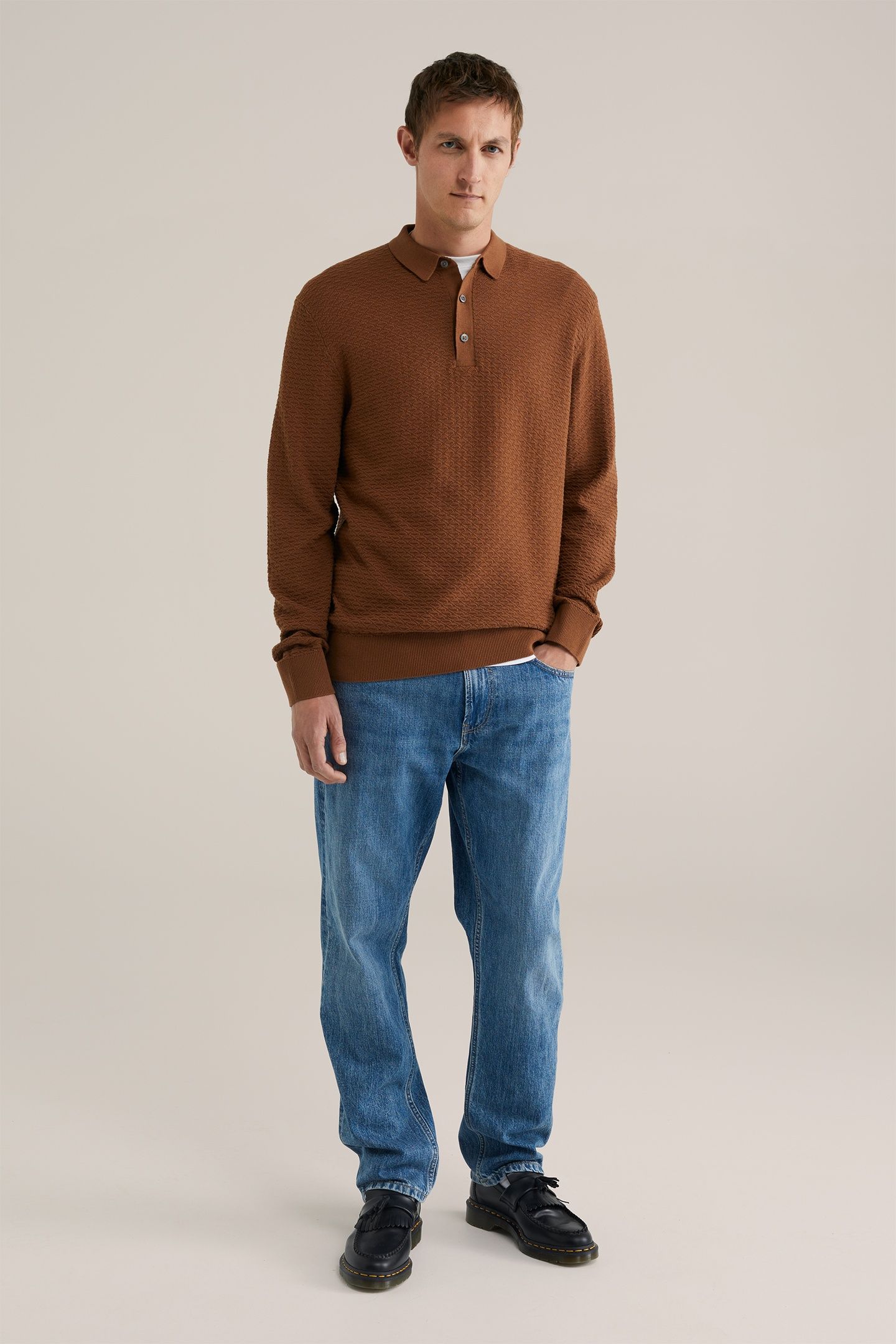 POLO BROWN 2