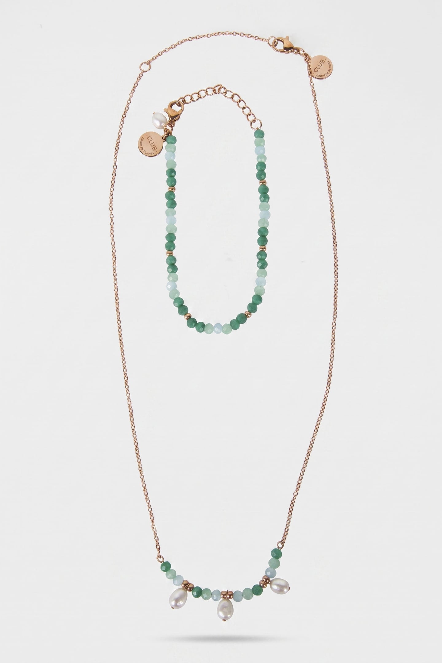 MAHINA CLUB BEACH BREEZE SET ROSEGOLD 3