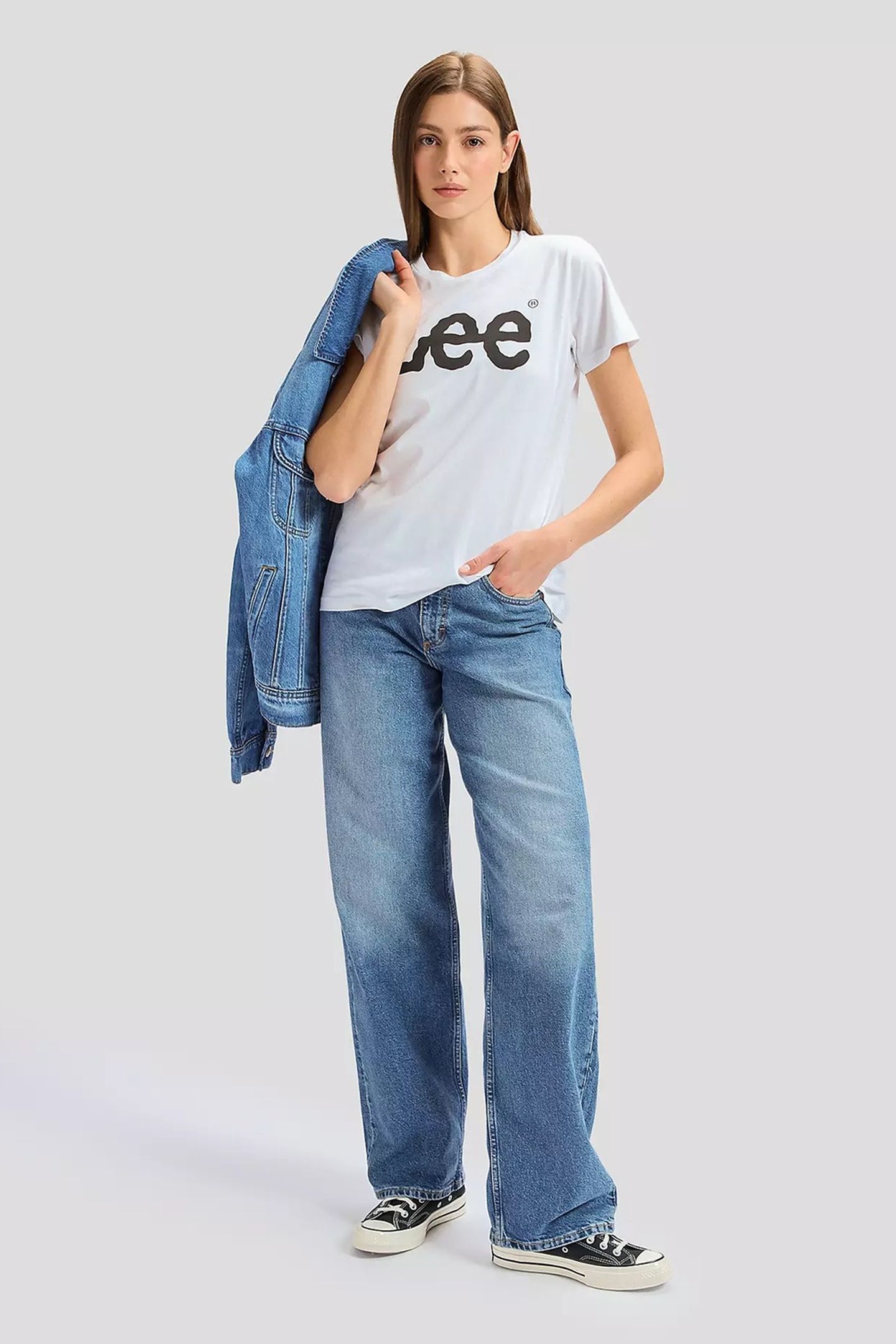RIDER LOOSE MODERN MID JEANS 2