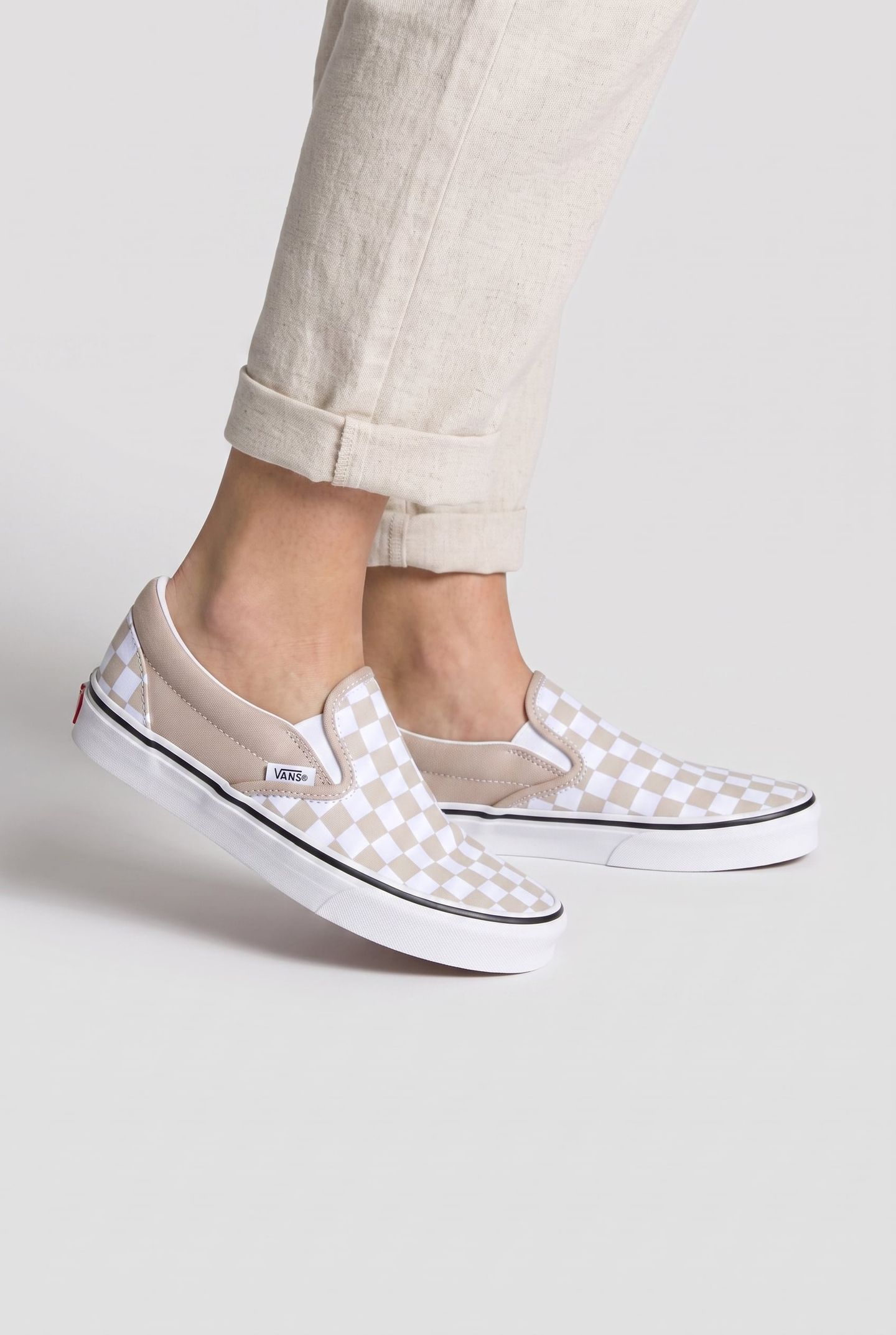 UNISEX CLASSIC SLIP-ON BROWN 3